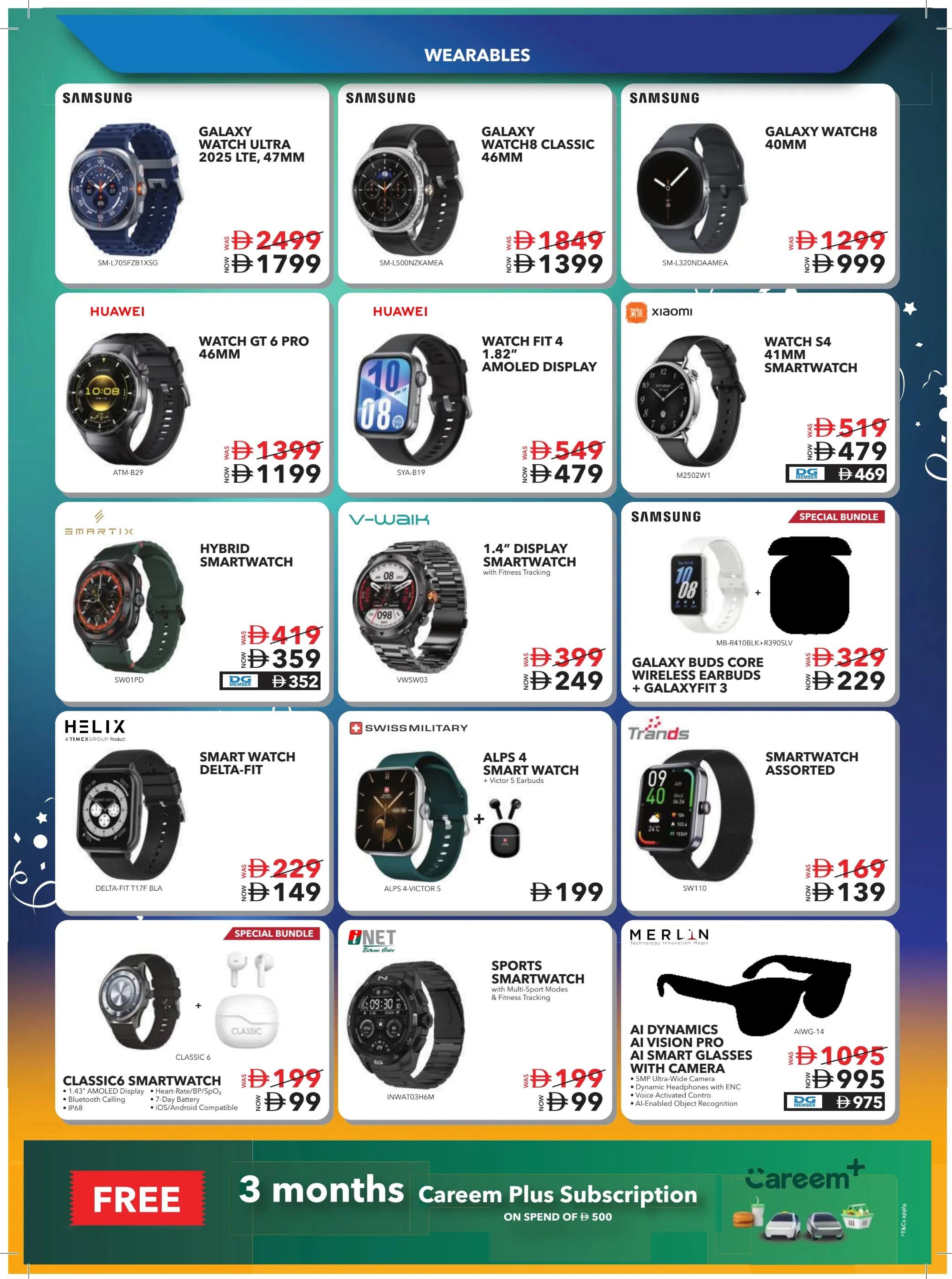 Ofertas de Sharaf DG Emiratos Árabes Unidos de 21 noviembre a 3 diciembre 2025 Rebajas de los viernes - Página 12