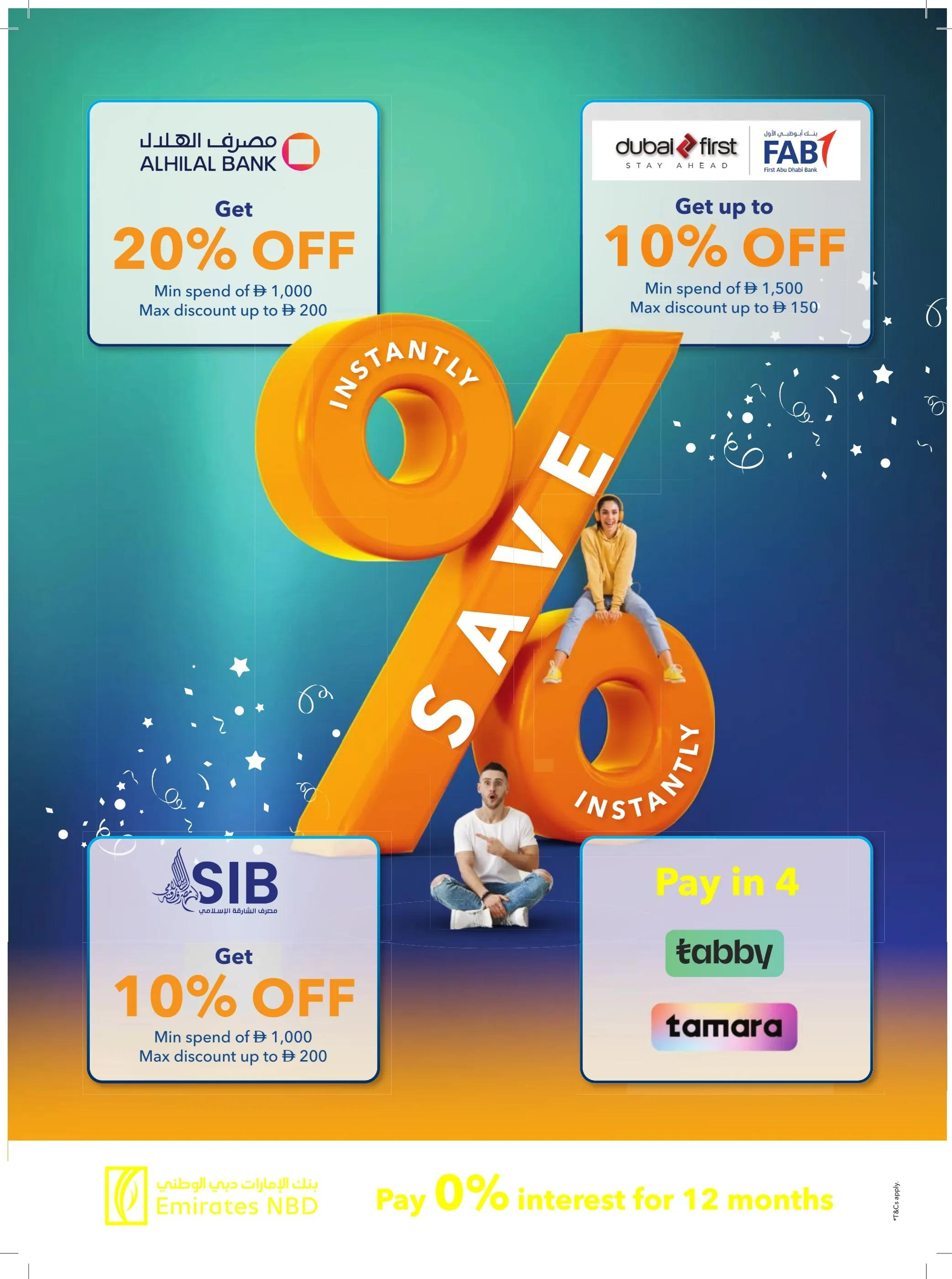 Ofertas de Sharaf DG Emiratos Árabes Unidos de 21 noviembre a 3 diciembre 2025 Rebajas de los viernes - Página 3