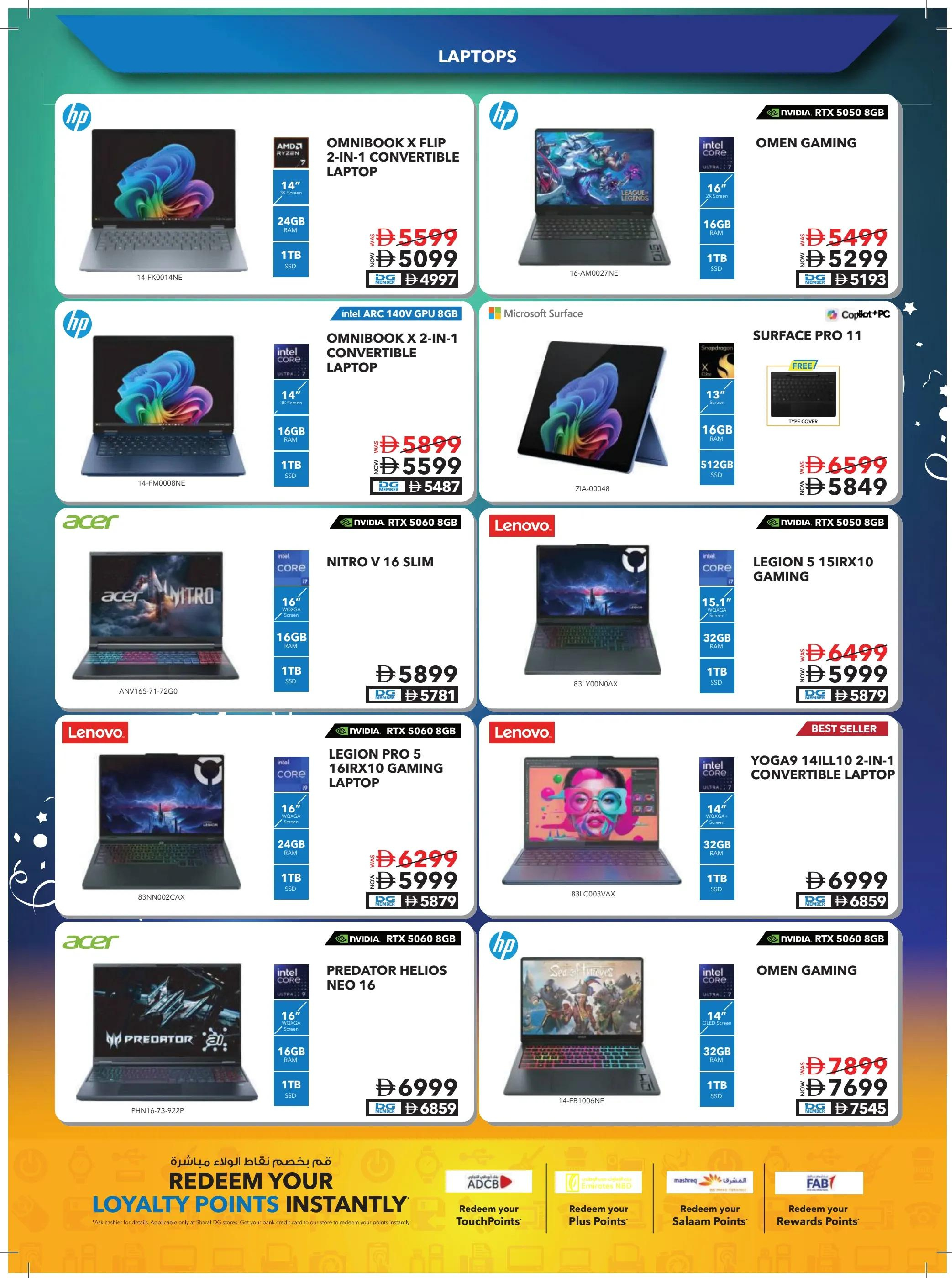 Ofertas de Sharaf DG Emiratos Árabes Unidos de 21 noviembre a 3 diciembre 2025 Rebajas de los viernes - Página 21