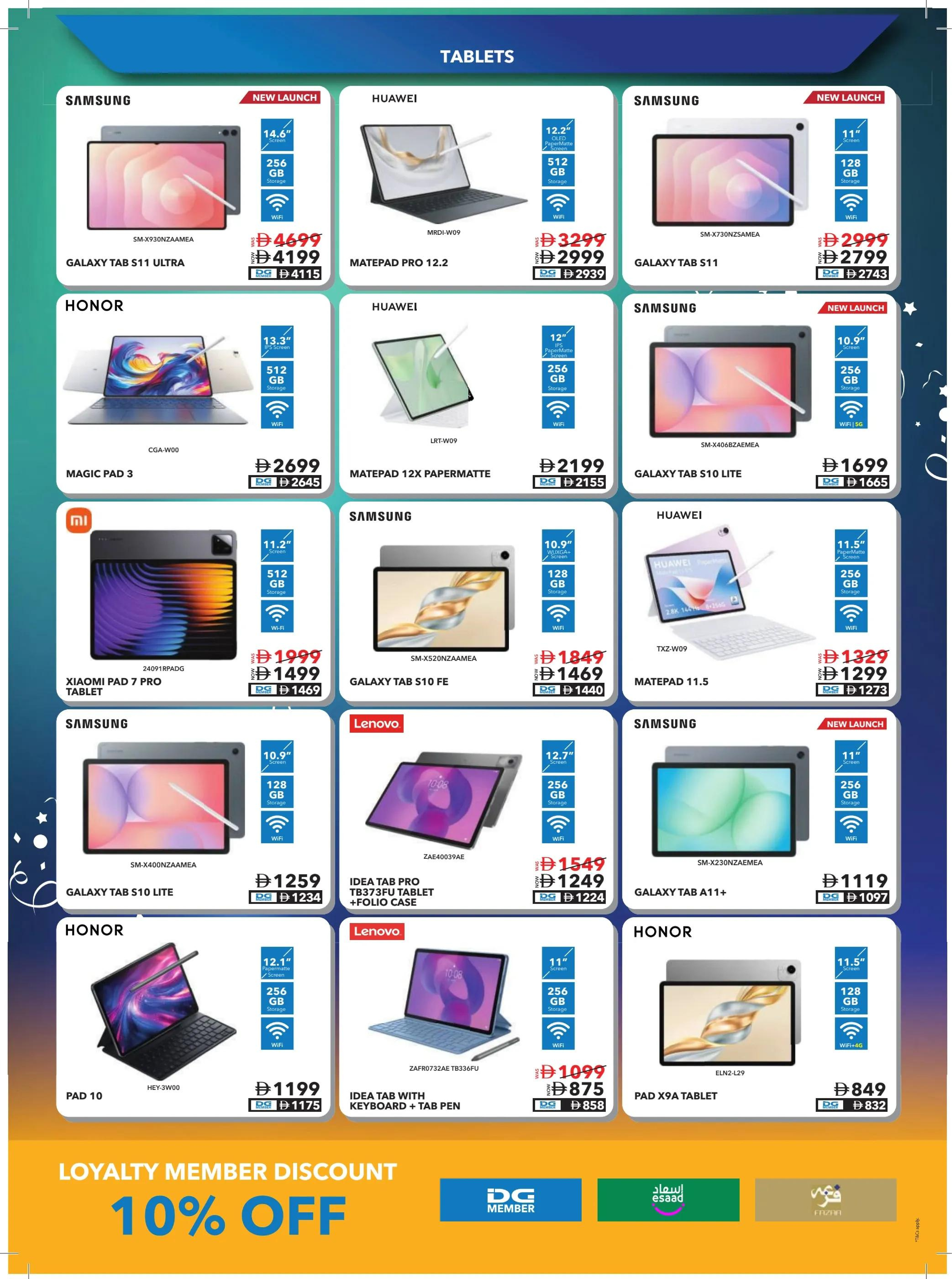 Ofertas de Sharaf DG Emiratos Árabes Unidos de 21 noviembre a 3 diciembre 2025 Rebajas de los viernes - Página 23