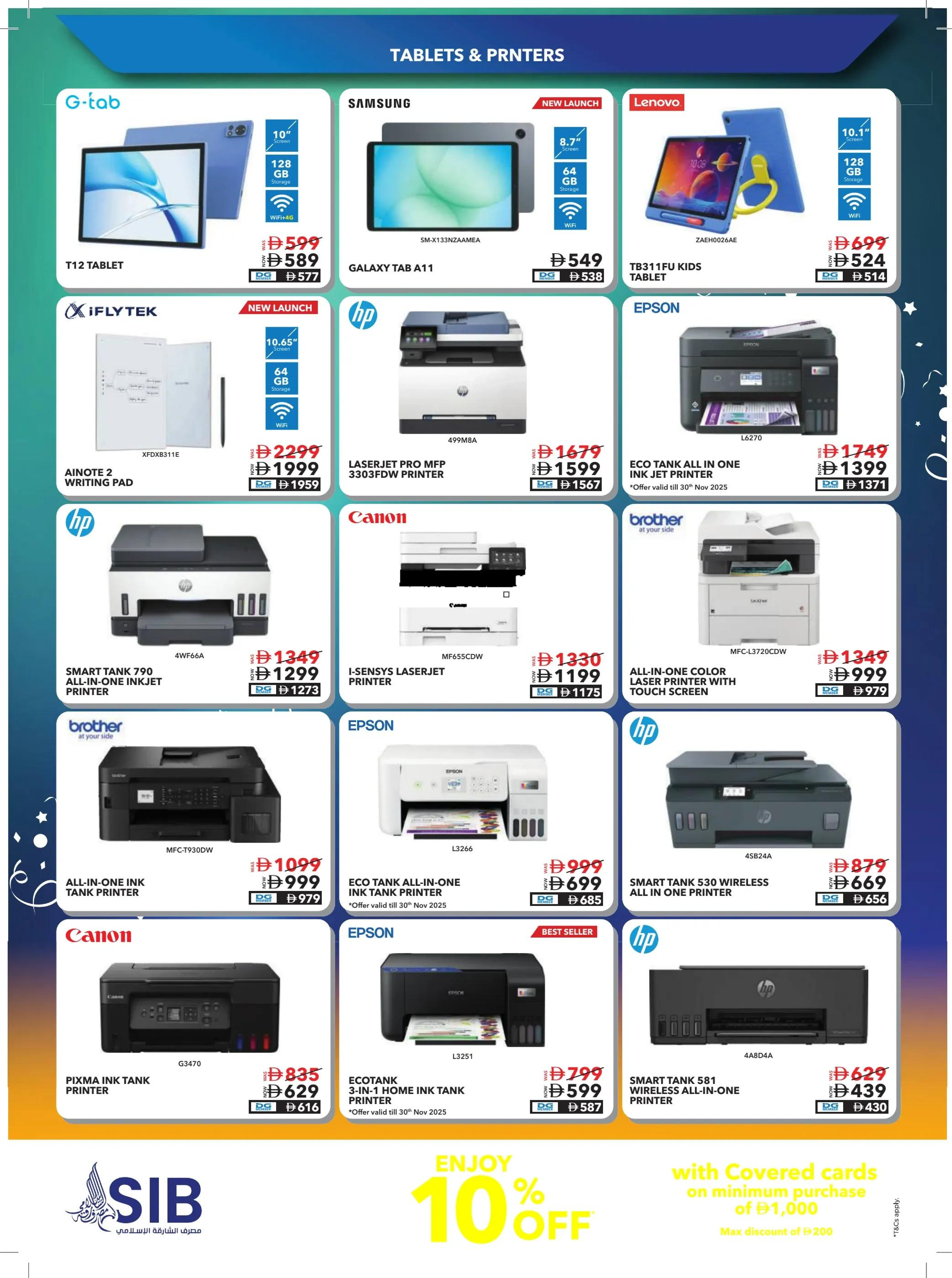 Ofertas de Sharaf DG Emiratos Árabes Unidos de 21 noviembre a 3 diciembre 2025 Rebajas de los viernes - Página 24