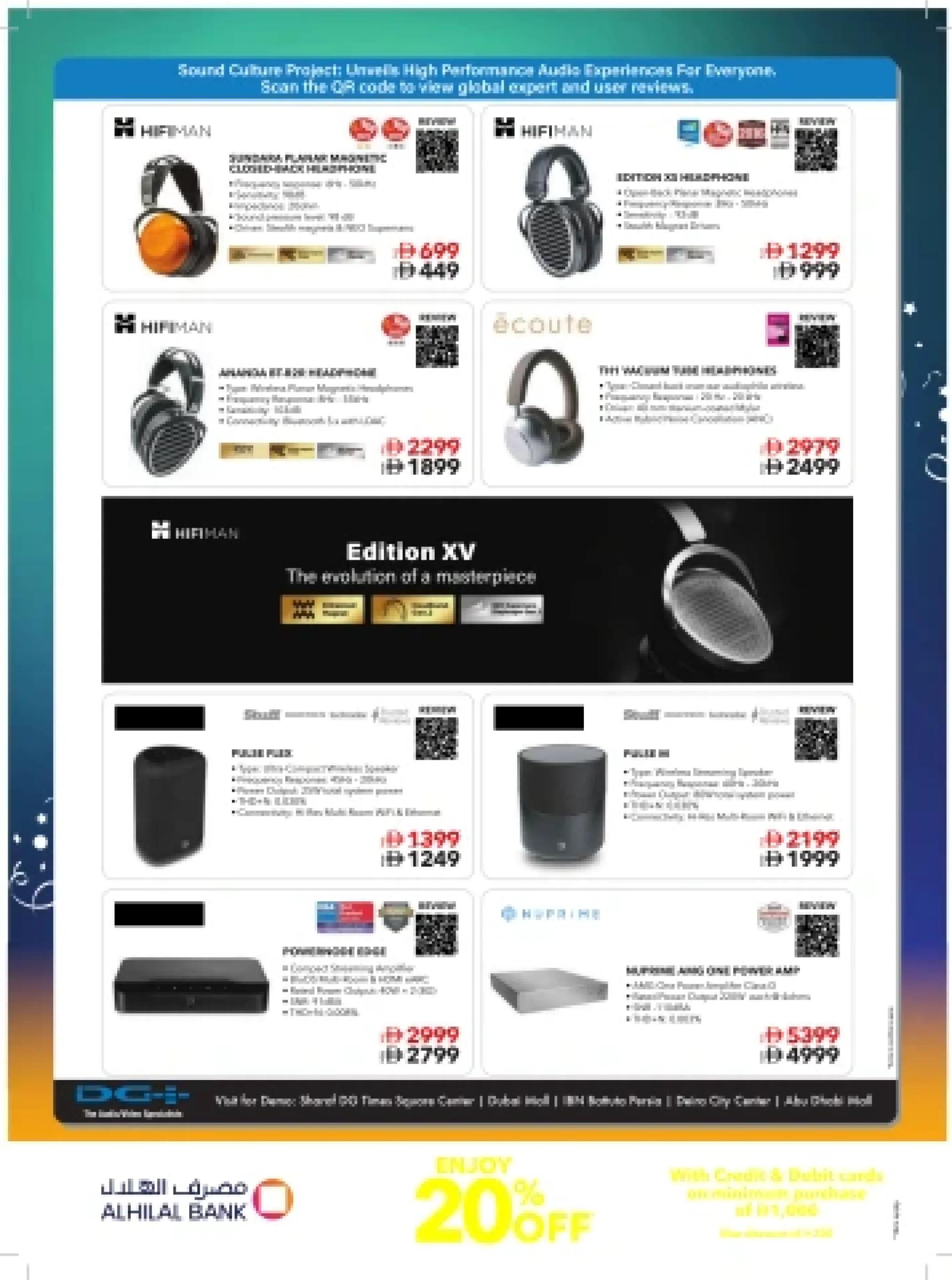 Ofertas de Sharaf DG Emiratos Árabes Unidos de 21 noviembre a 3 diciembre 2025 Rebajas de los viernes - Página 36