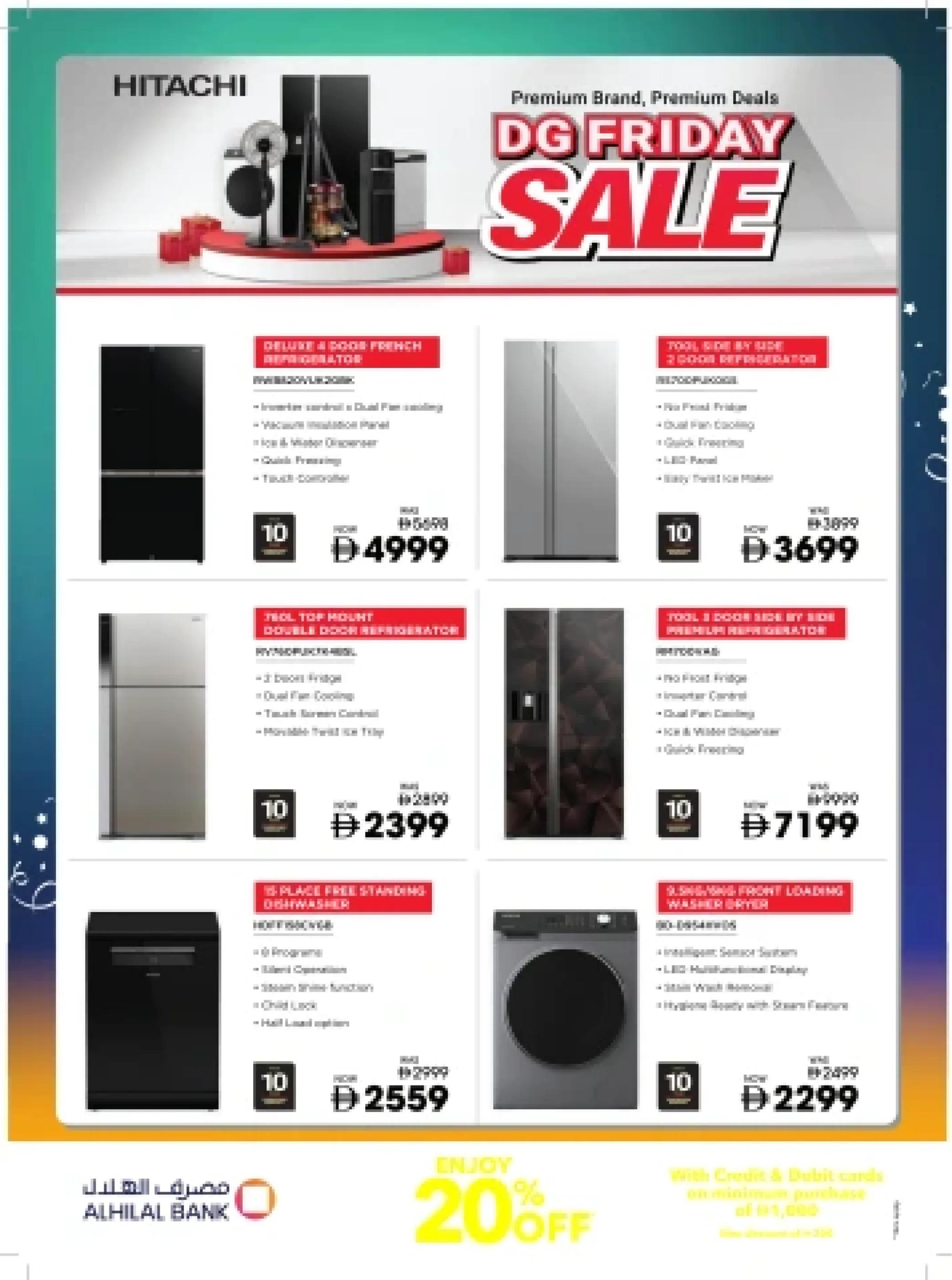 Ofertas de Sharaf DG Emiratos Árabes Unidos de 21 noviembre a 3 diciembre 2025 Rebajas de los viernes - Página 46