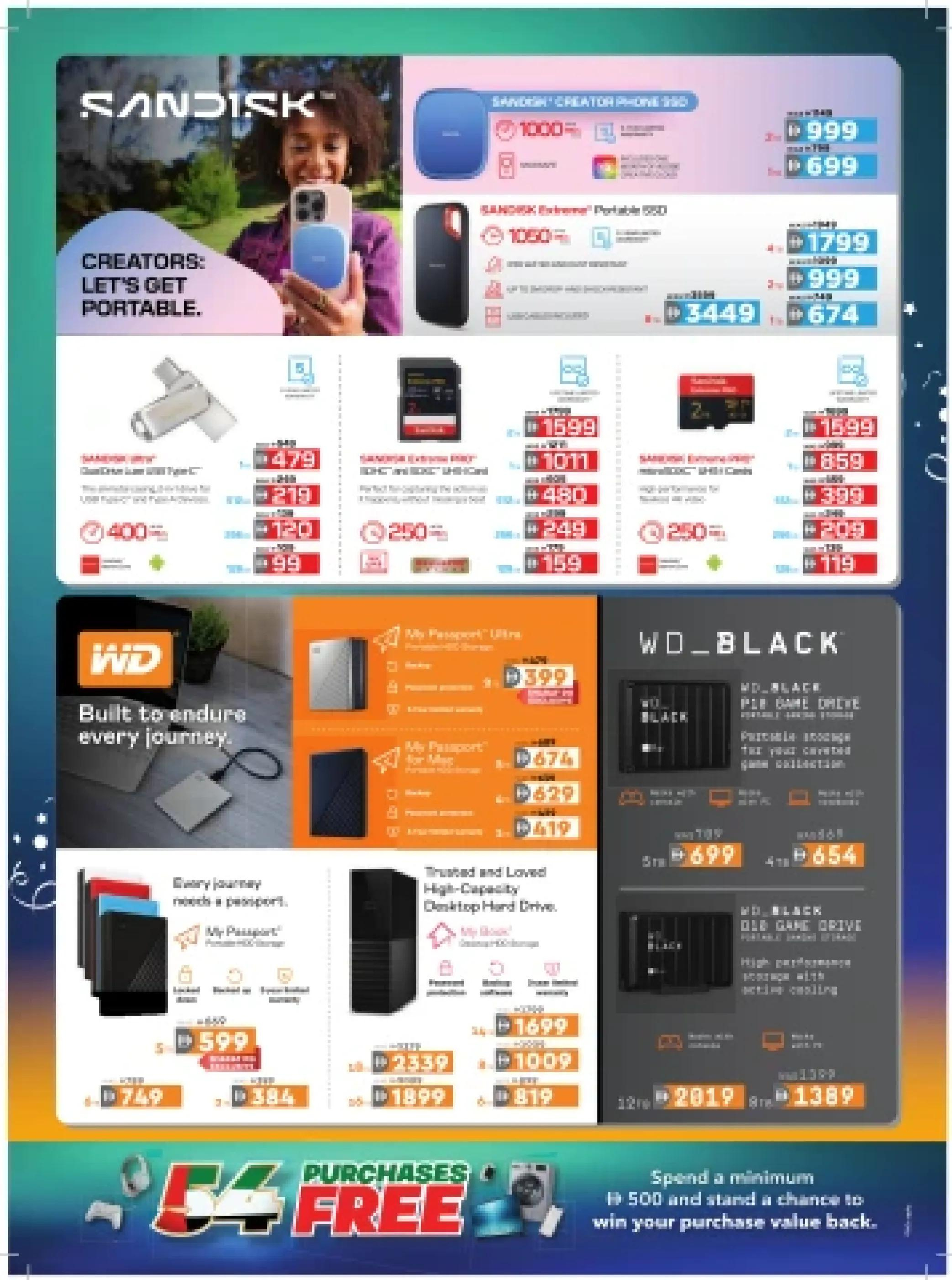 Ofertas de Sharaf DG Emiratos Árabes Unidos de 21 noviembre a 3 diciembre 2025 Rebajas de los viernes - Página 59