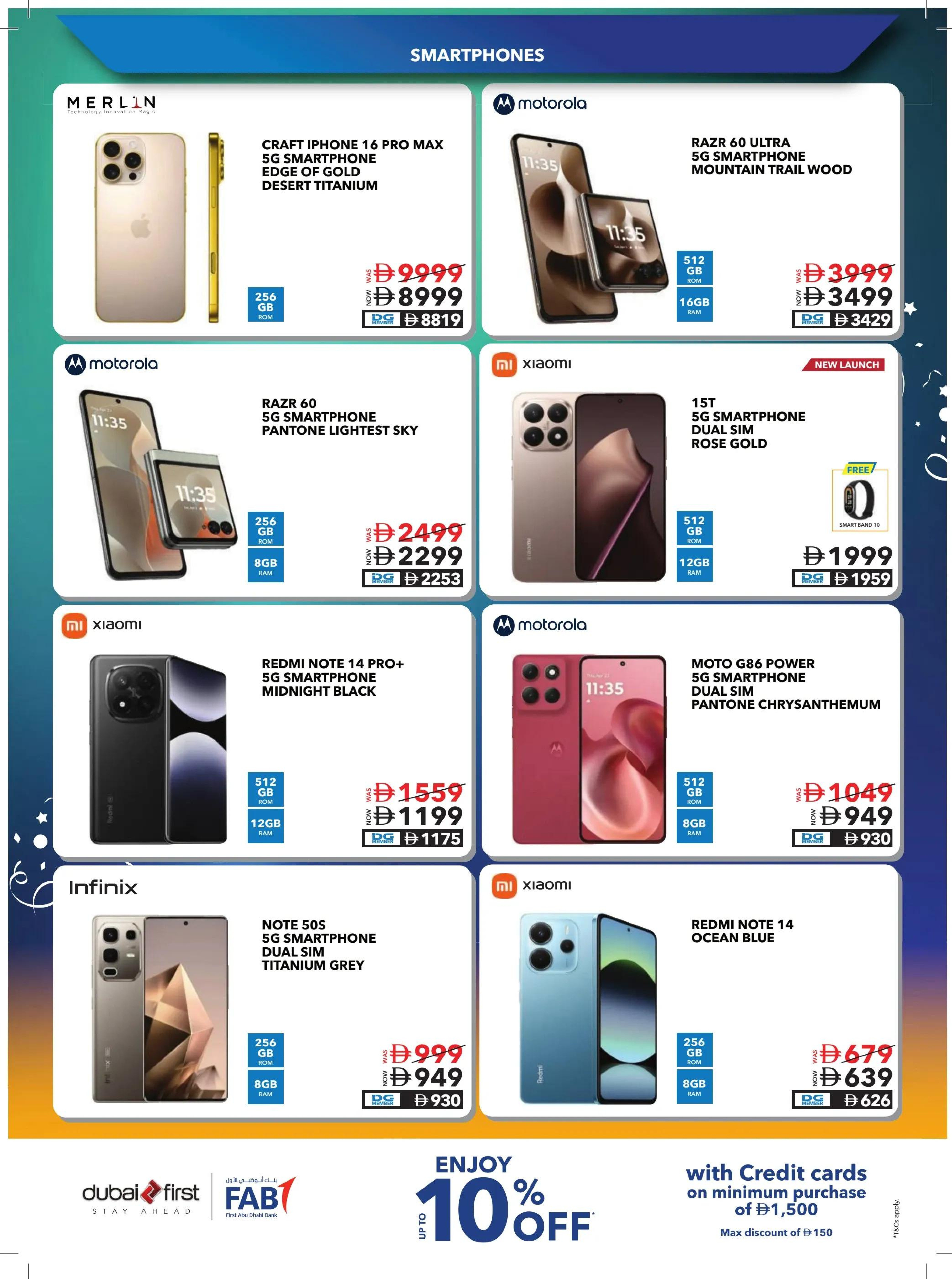 Ofertas de Sharaf DG Emiratos Árabes Unidos de 21 noviembre a 3 diciembre 2025 Rebajas de los viernes - Página 10