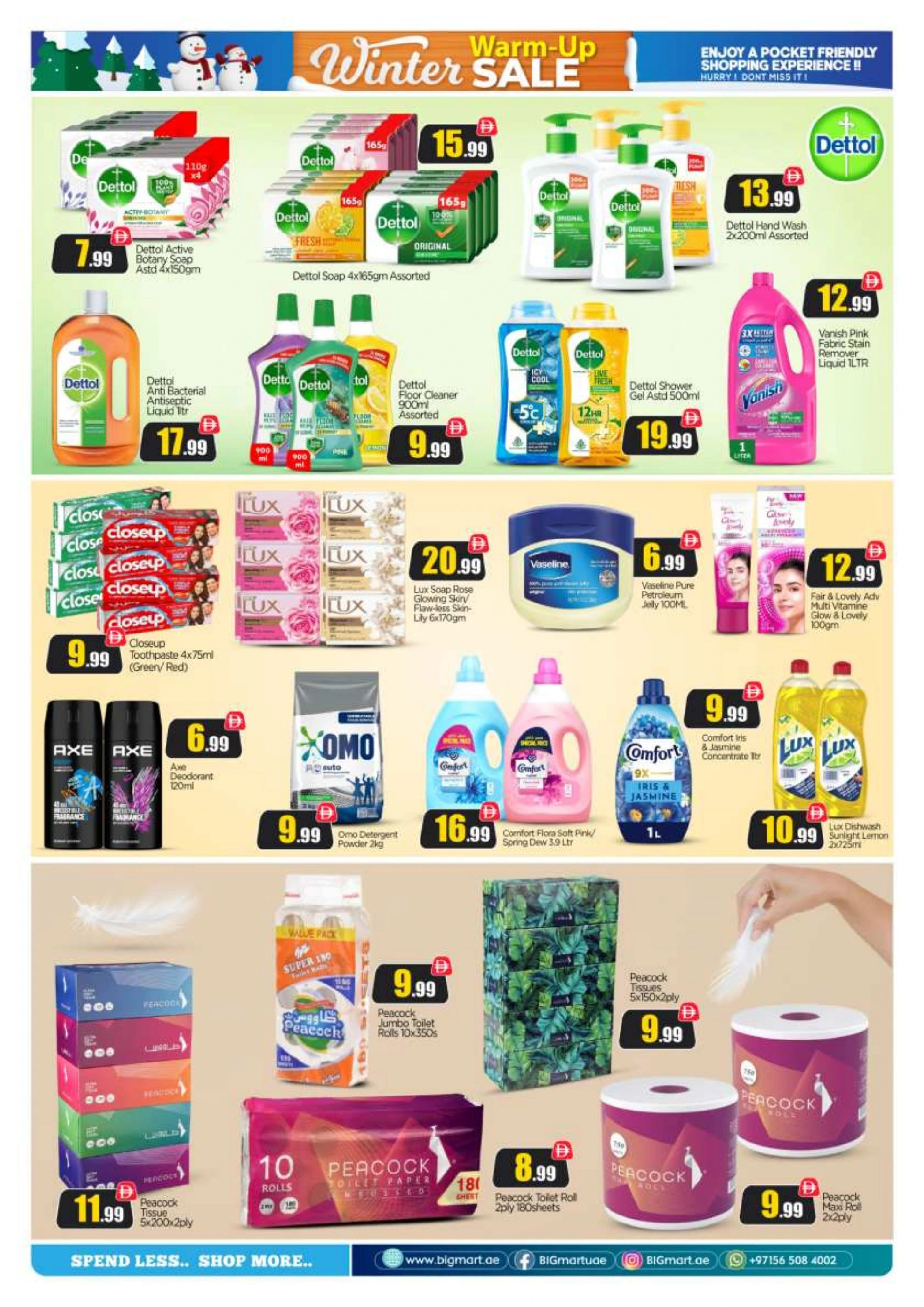 BIGmart UAE Offers from 20 to 30 November 2025 Winter Sale - BIGmart - UAE - 20 November 2025 – 30 November 2025 - Page 13