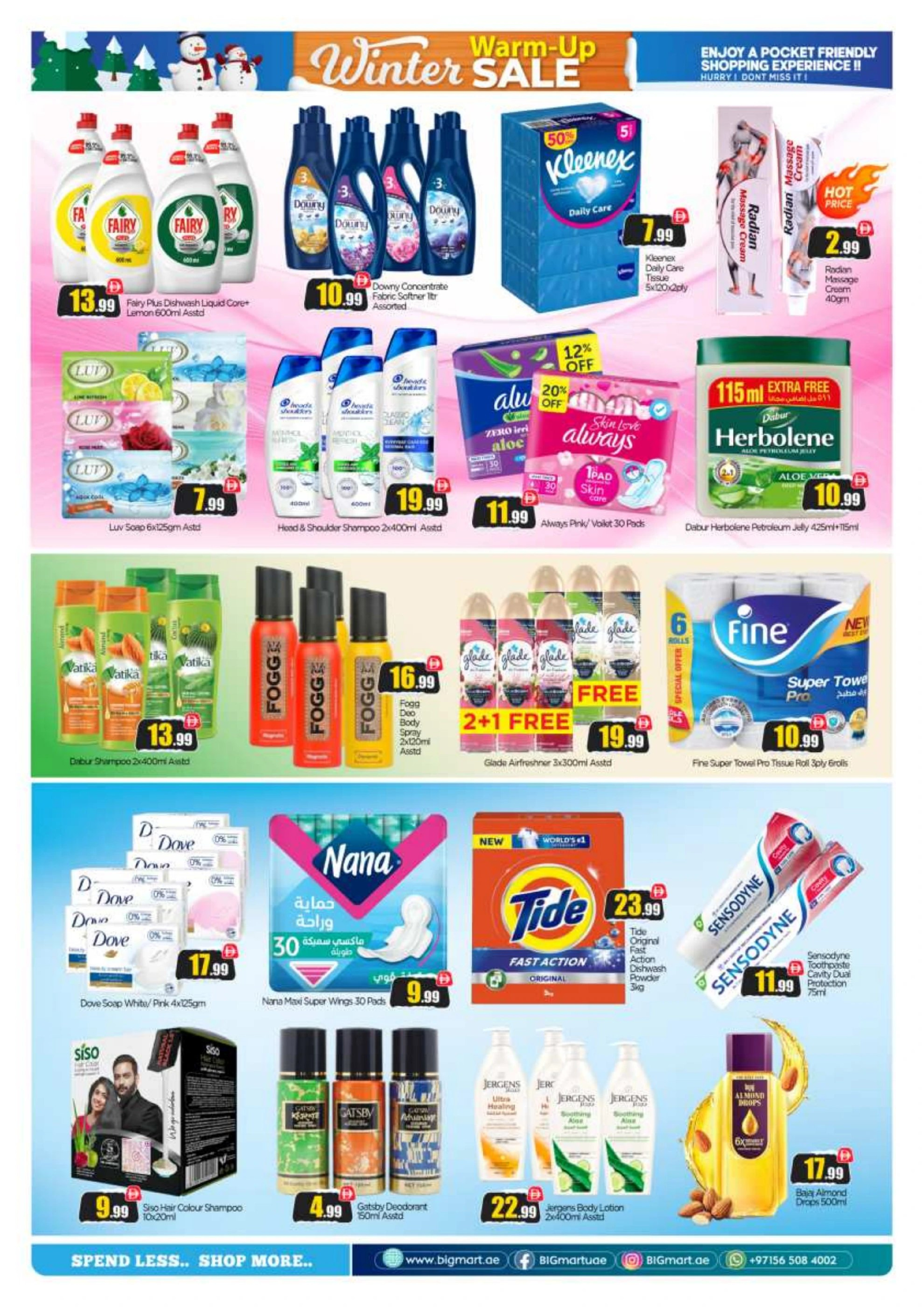 BIGmart UAE Offers from 20 to 30 November 2025 Winter Sale - BIGmart - UAE - 20 November 2025 – 30 November 2025 - Page 16