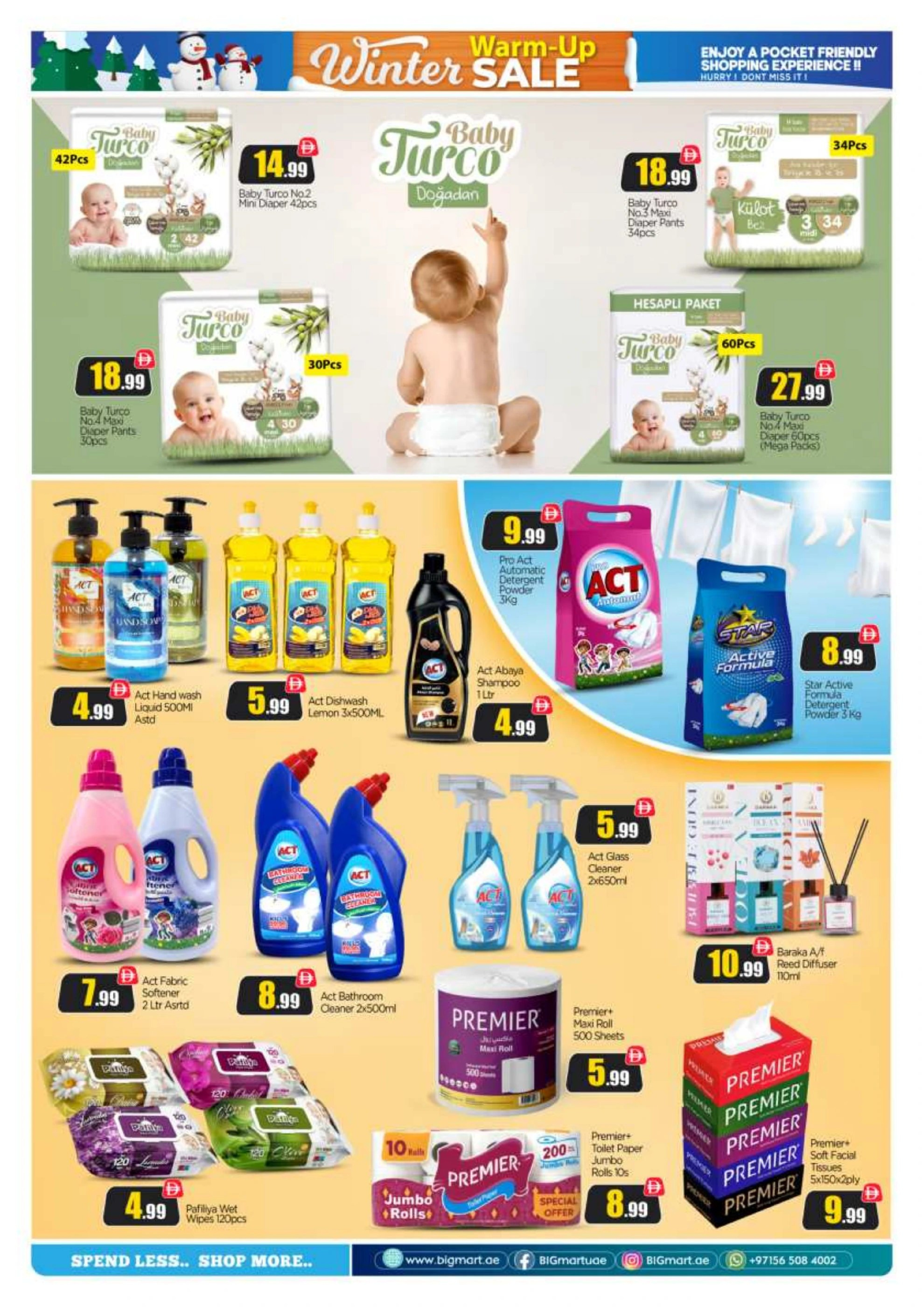 BIGmart UAE Offers from 20 to 30 November 2025 Winter Sale - BIGmart - UAE - 20 November 2025 – 30 November 2025 - Page 18