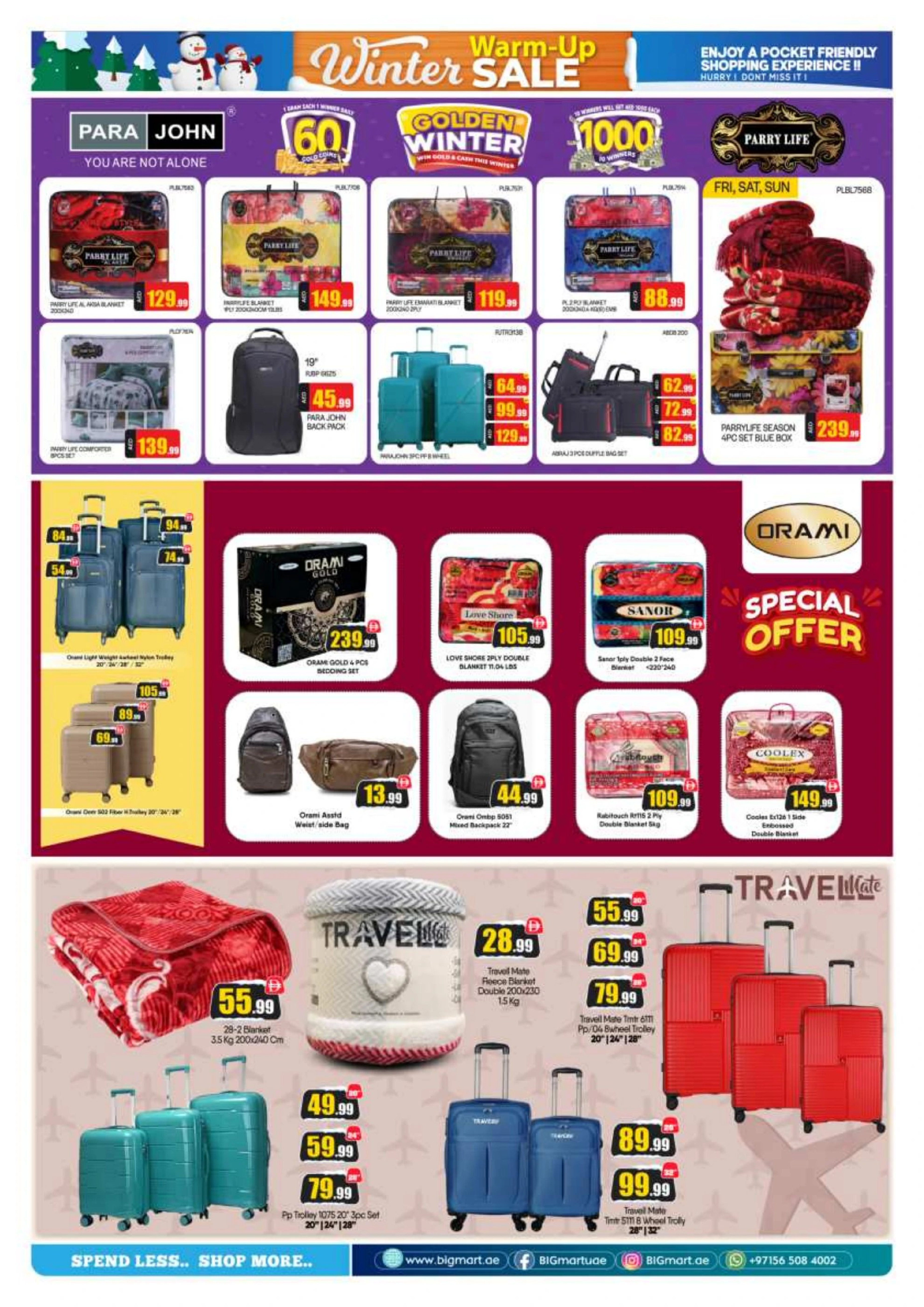 BIGmart UAE Offers from 20 to 30 November 2025 Winter Sale - BIGmart - UAE - 20 November 2025 – 30 November 2025 - Page 23