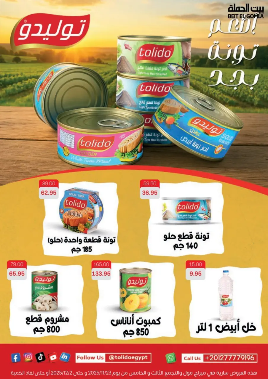 Gomla House Egypt Offers from 23 November to 2 December 2025 Saving Deals - Page 63