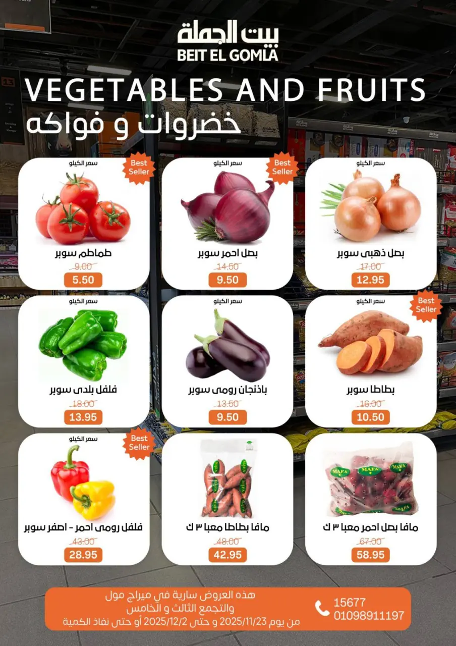 Gomla House Egypt Offers from 23 November to 2 December 2025 Saving Deals - Page 14