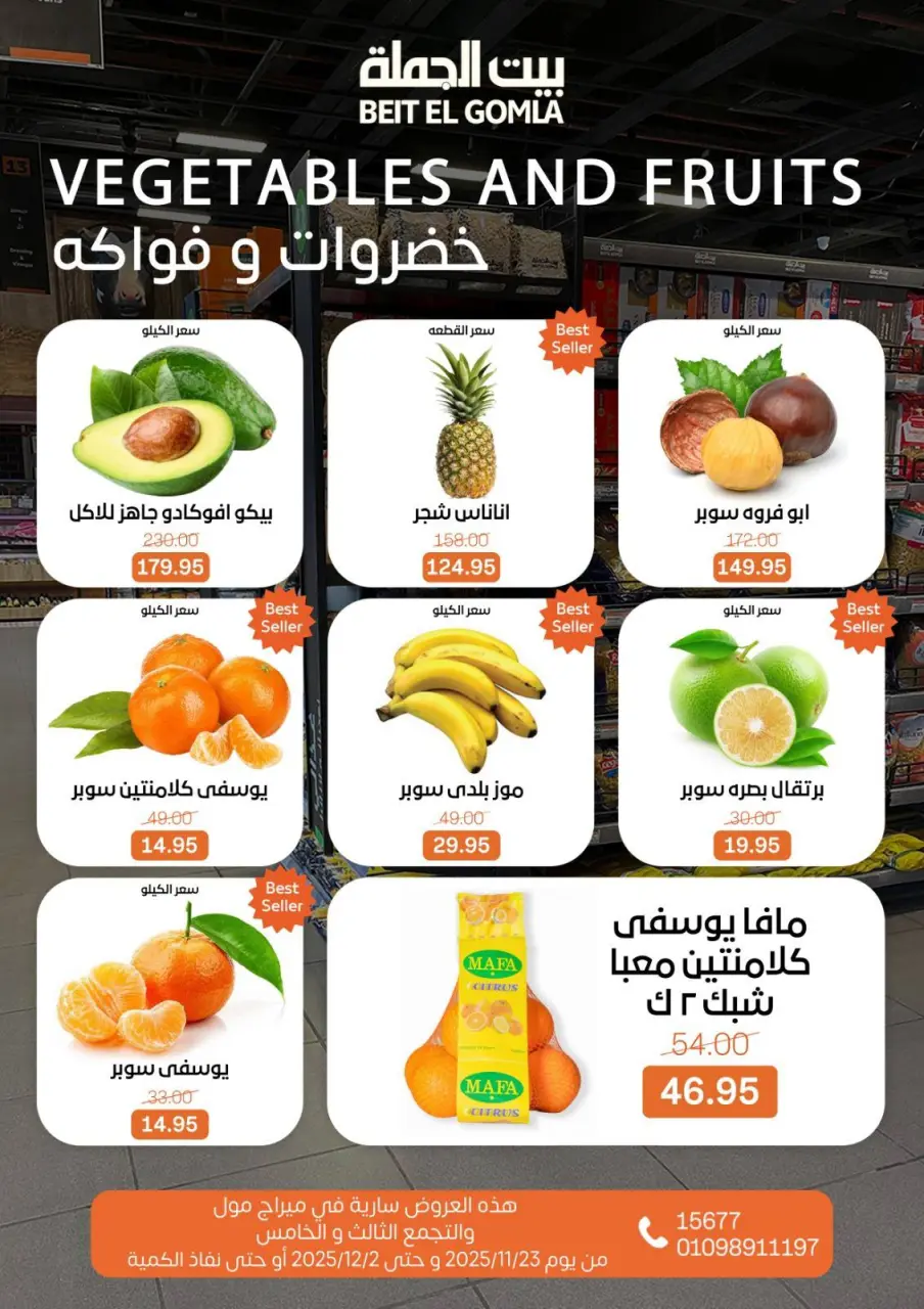 Gomla House Egypt Offers from 23 November to 2 December 2025 Saving Deals - Page 17
