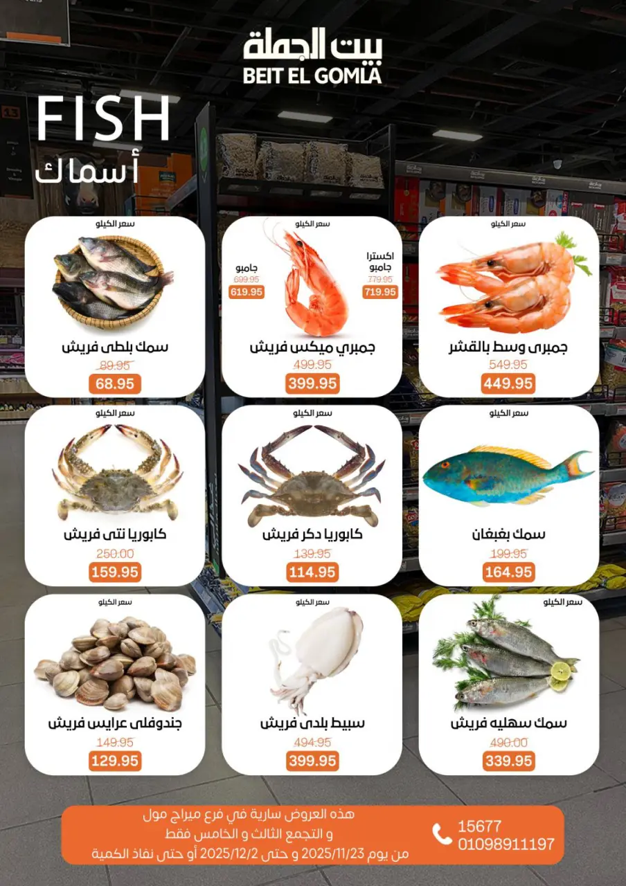 Gomla House Egypt Offers from 23 November to 2 December 2025 Saving Deals - Page 12