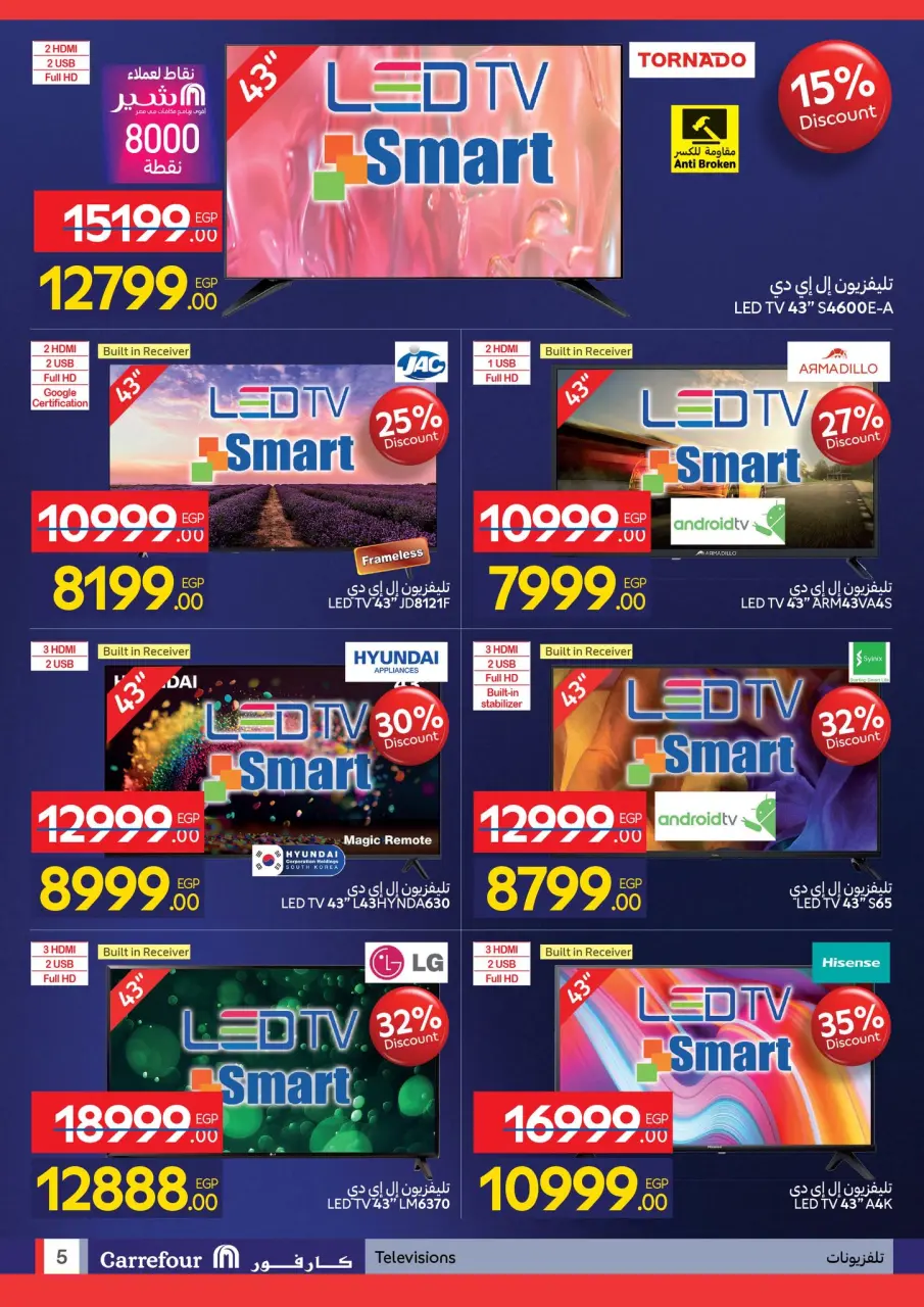 Carrefour Egypt Offers from 24 November to 2 December 2025 Friday offers - Page 5