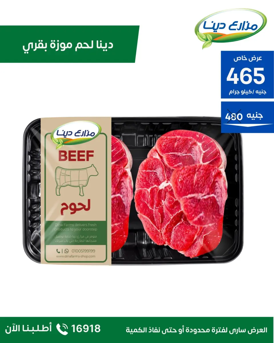 Dina Farms Egypt Offers from 23 November to 6 December 2025 November Deals - Page 10