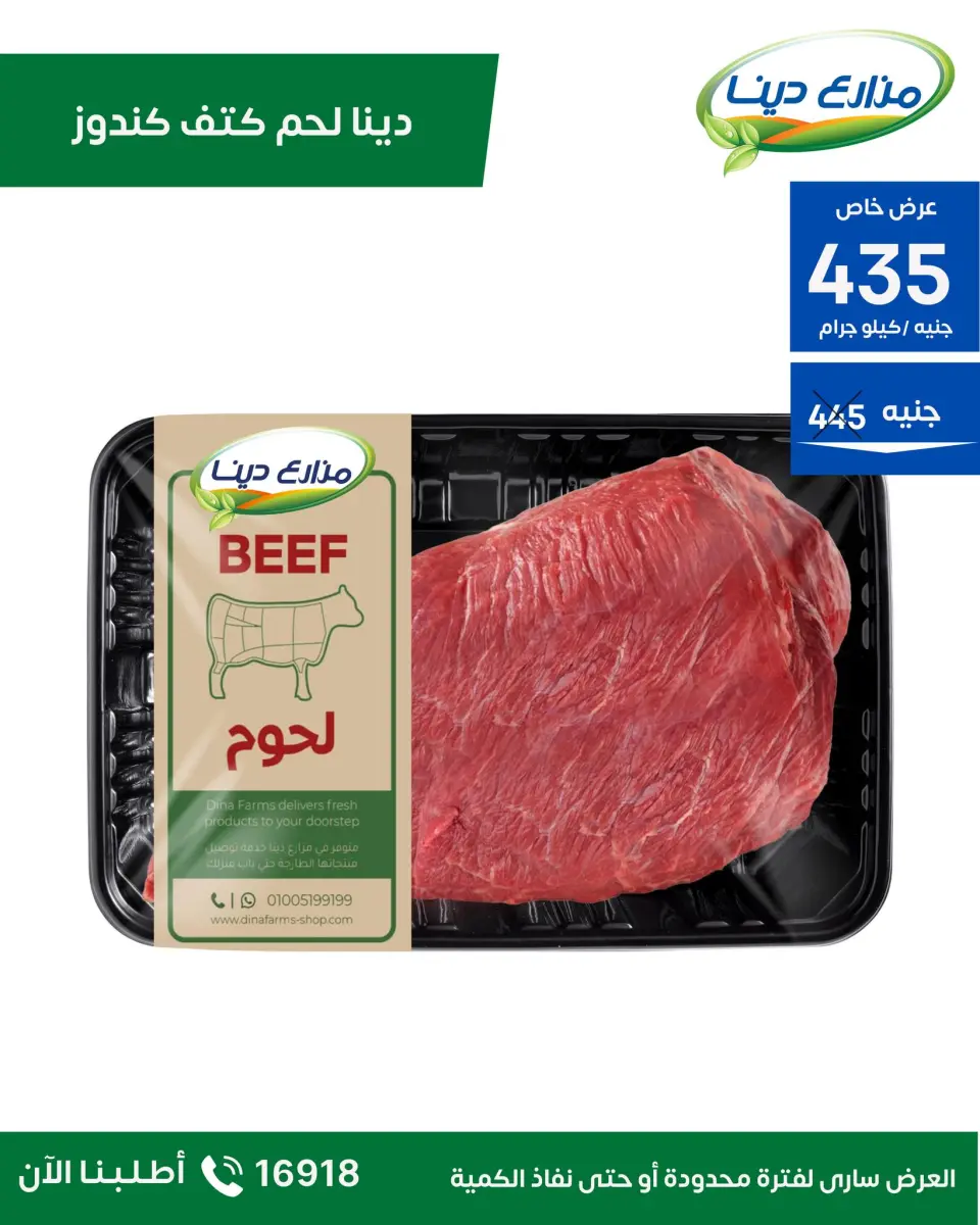 Dina Farms Egypt Offers from 23 November to 6 December 2025 November Deals - Page 4