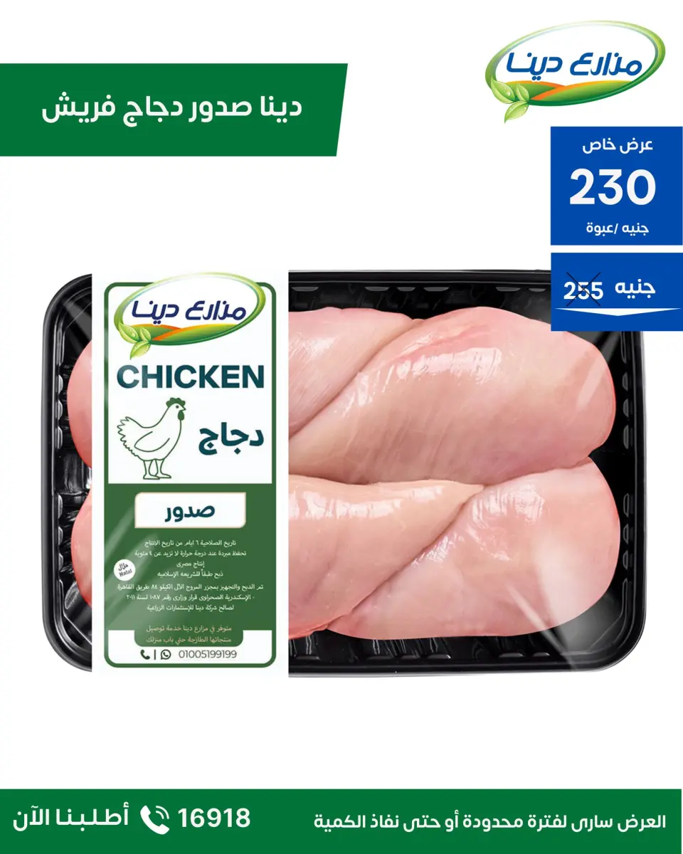 Dina Farms Egypt Offers from 23 November to 6 December 2025 November Deals - Page 16