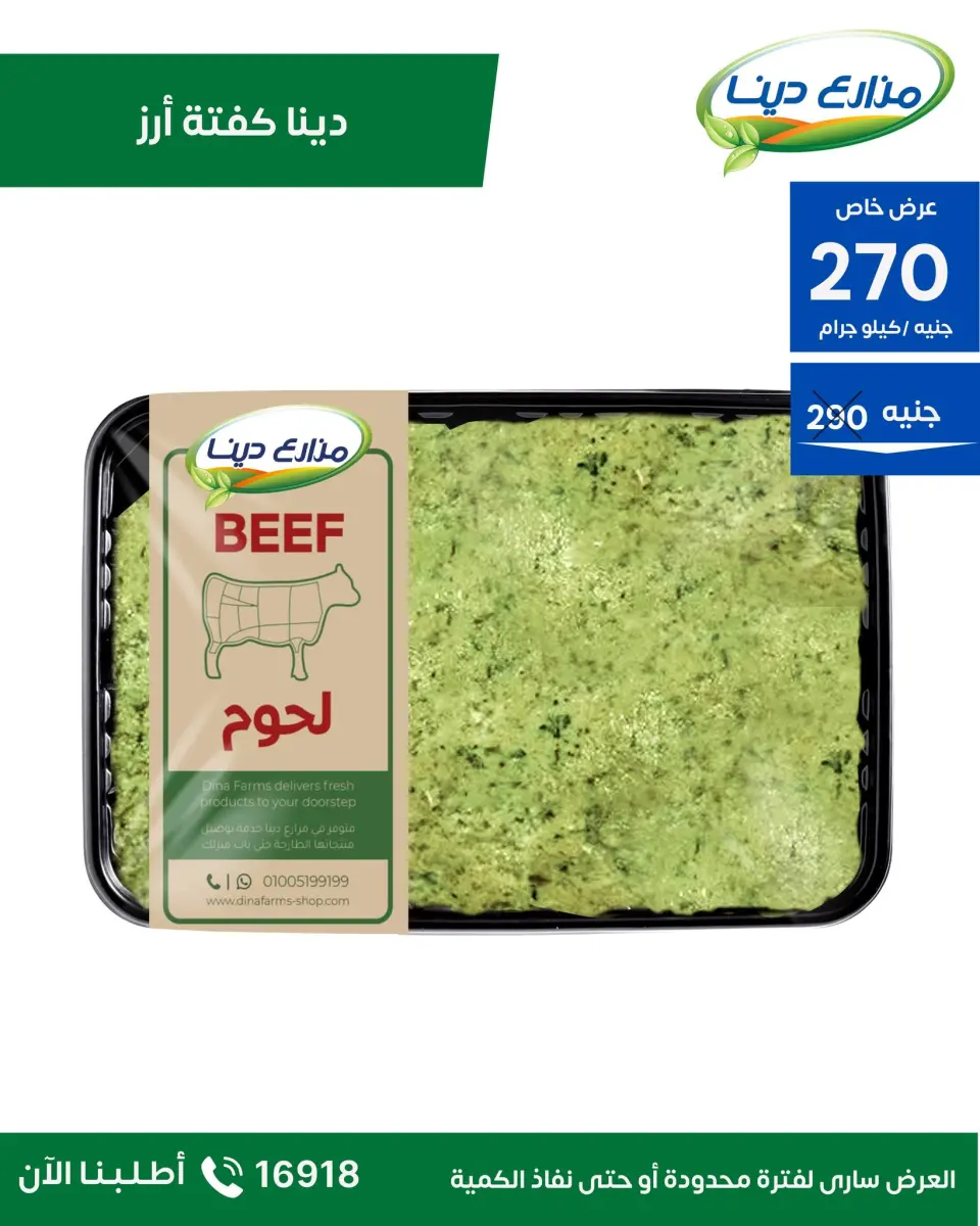 Dina Farms Egypt Offers from 23 November to 6 December 2025 November Deals - Page 12