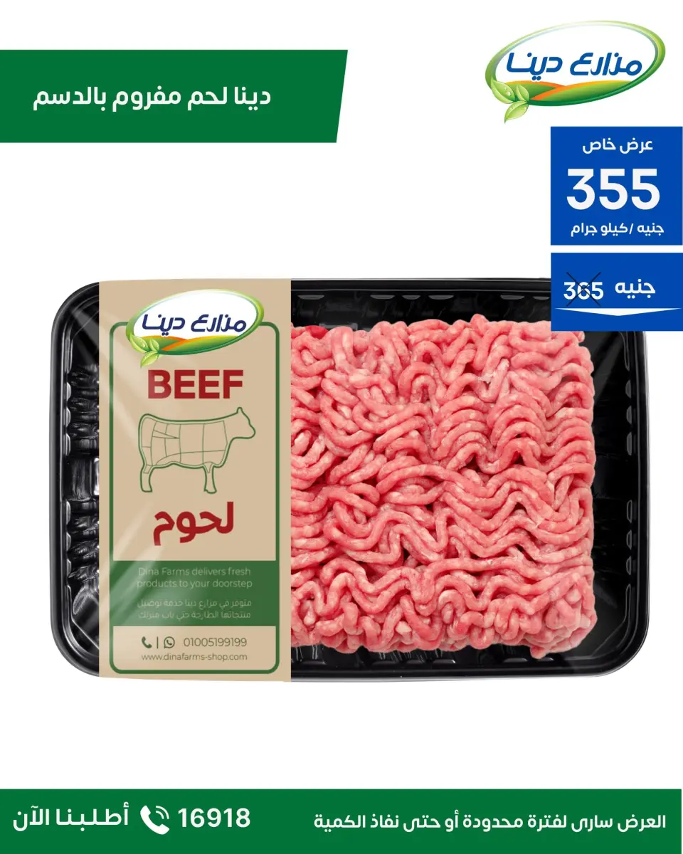 Dina Farms Egypt Offers from 23 November to 6 December 2025 November Deals - Page 9