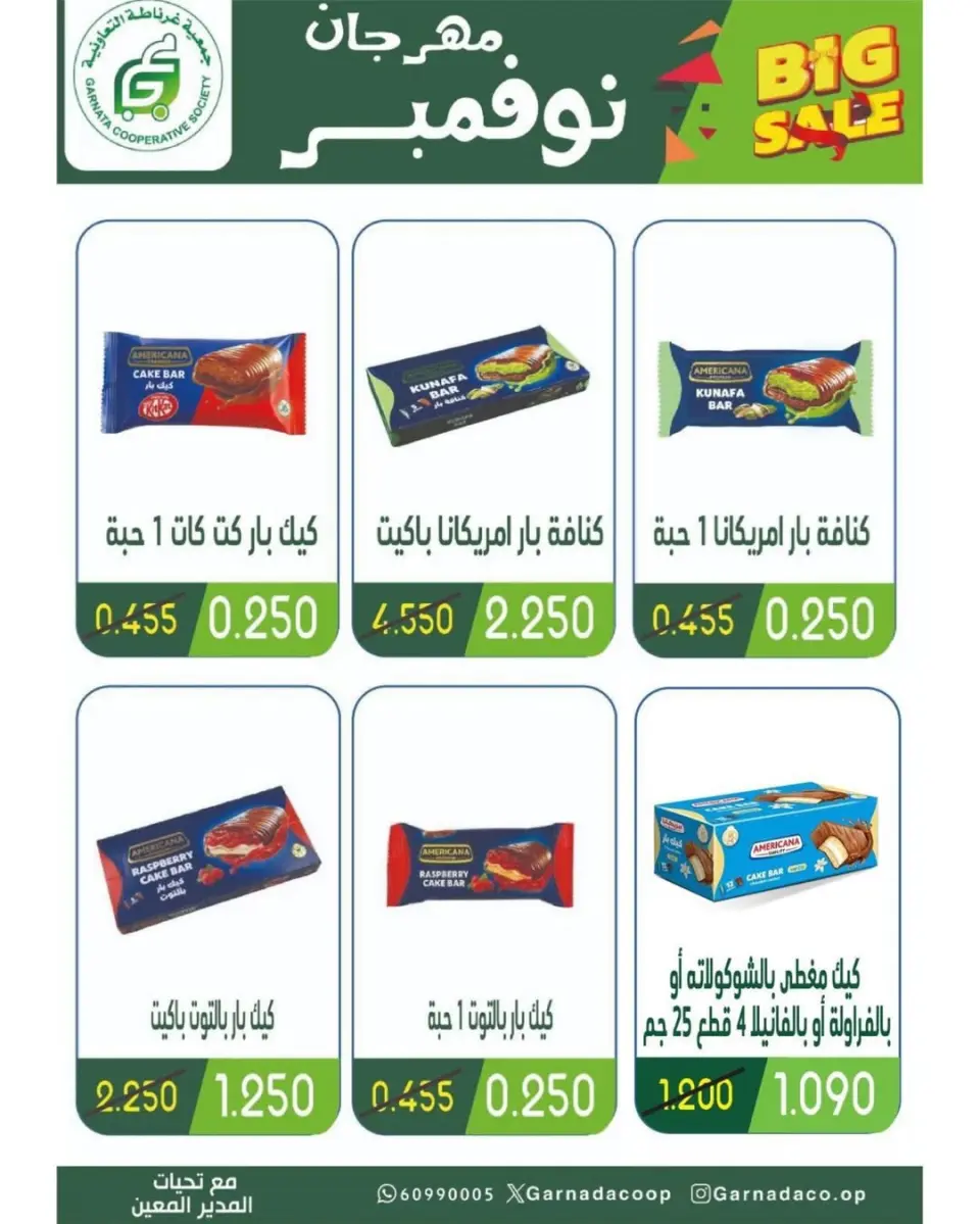 Garnata co-op Kuwait Offers from 24 to 30 November 2025 November Festival - Page 48