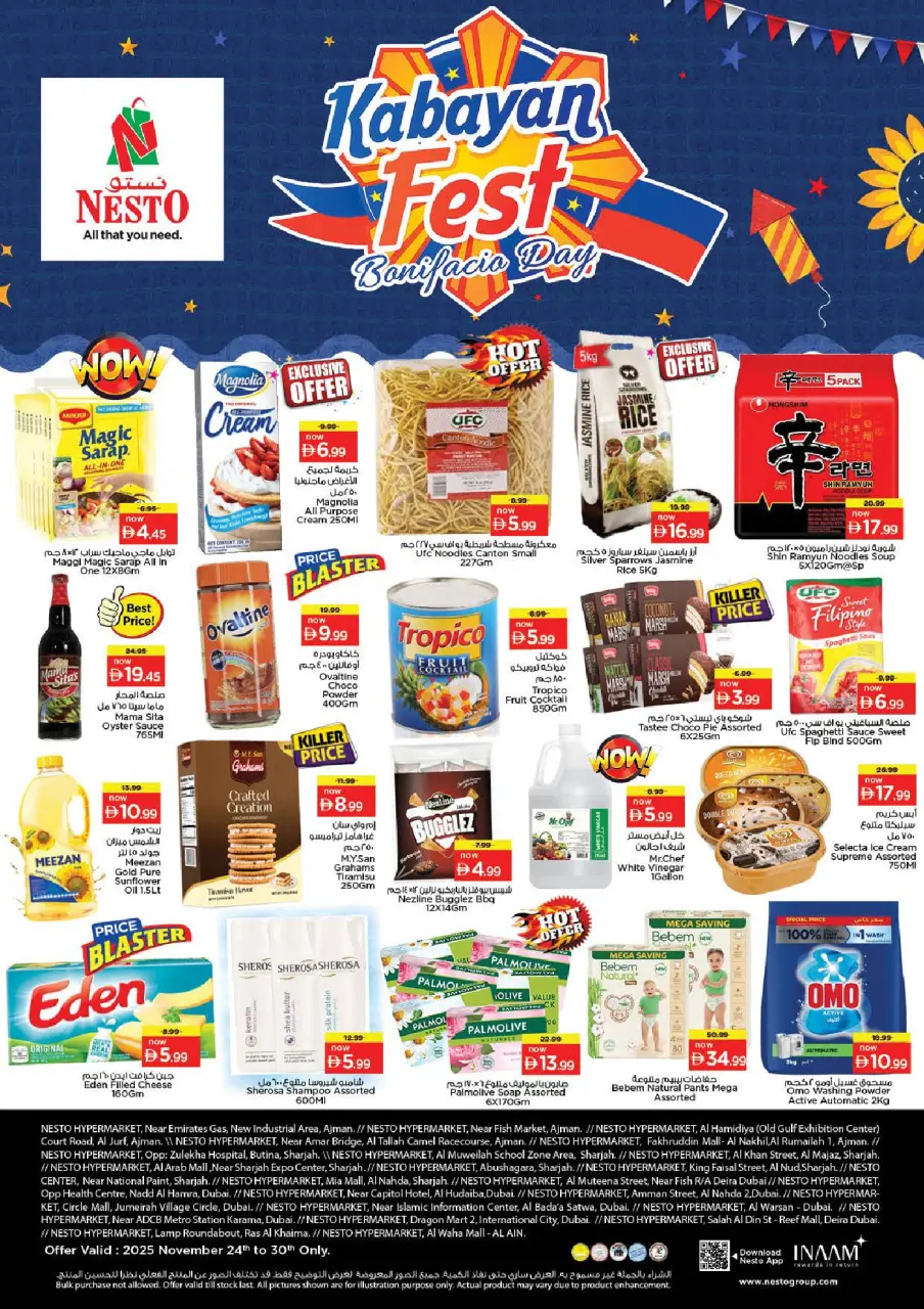 Nesto UAE Offers from 24 to 30 November 2025 Kabayan Deals