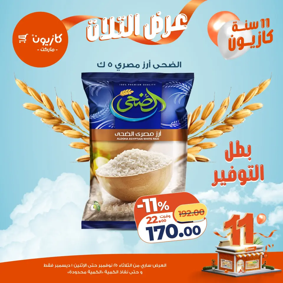 Kazyon Market Egypt Offers from 25 November to 1 December 2025 Tuesday offer - Page 15