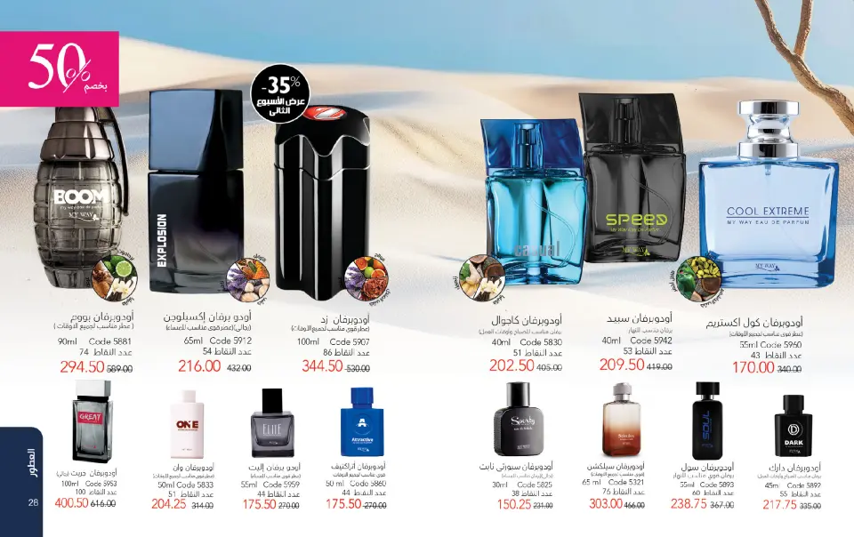 Mayway Egypt Offers from 1 to 31 December 2025 December Deals - Page 15