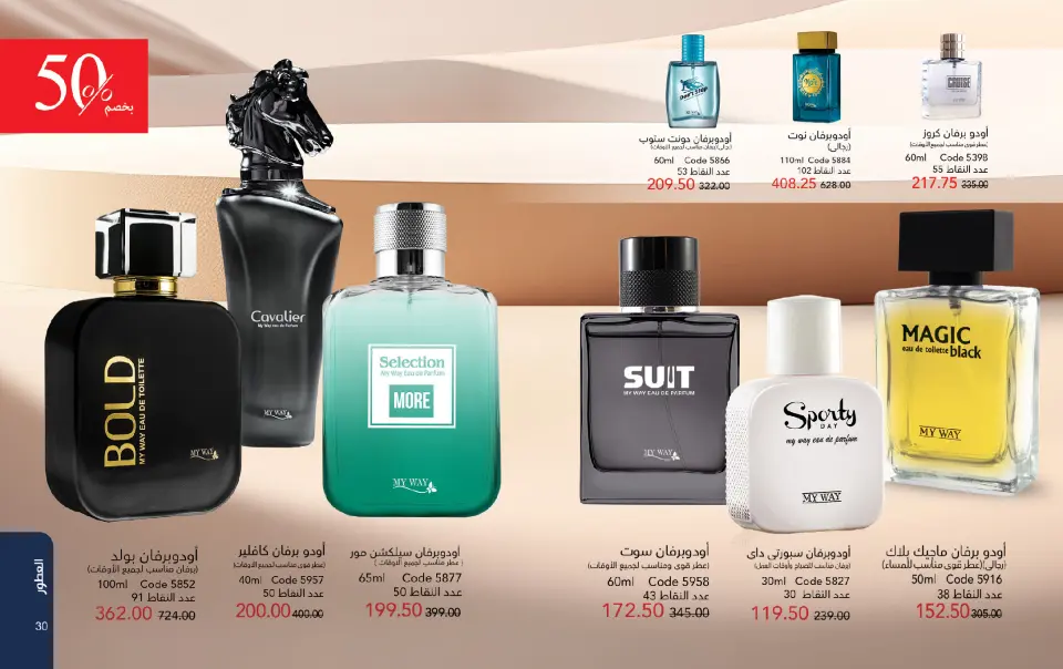 Mayway Egypt Offers from 1 to 31 December 2025 December Deals - Page 16
