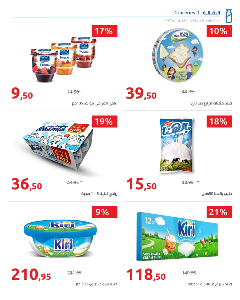 Hyperone Egypt Offers from 25 November to 5 December 2025 November Deals - Page 60