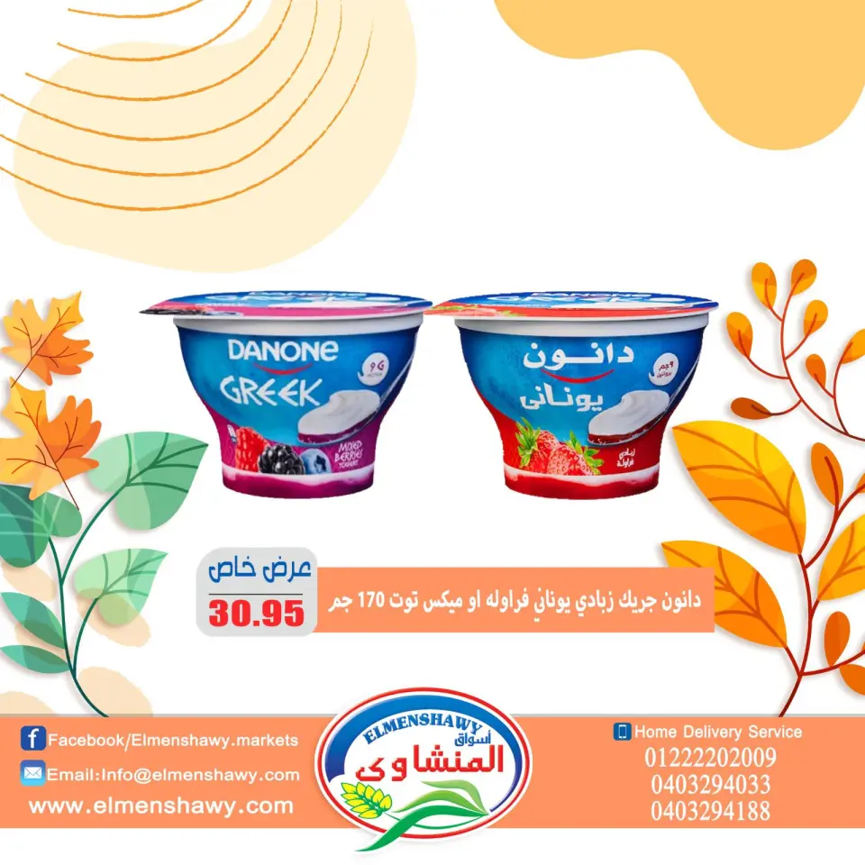 El Menshawy markets Egypt Offers from 25 November to 1 December 2025 Saving Deals - Page 2