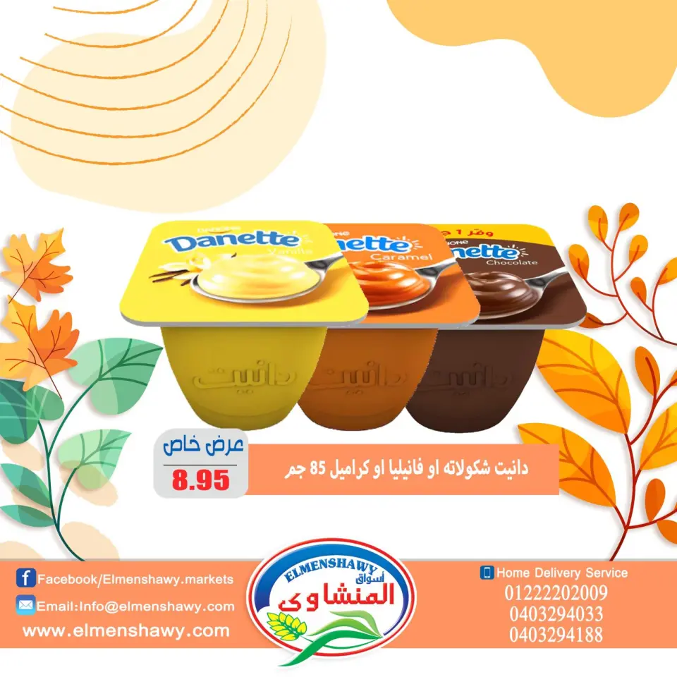 El Menshawy markets Egypt Offers from 25 November to 1 December 2025 Saving Deals - Page 8