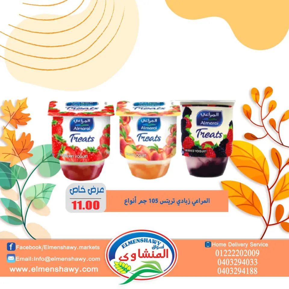 El Menshawy markets Egypt Offers from 25 November to 1 December 2025 Saving Deals - Page 18