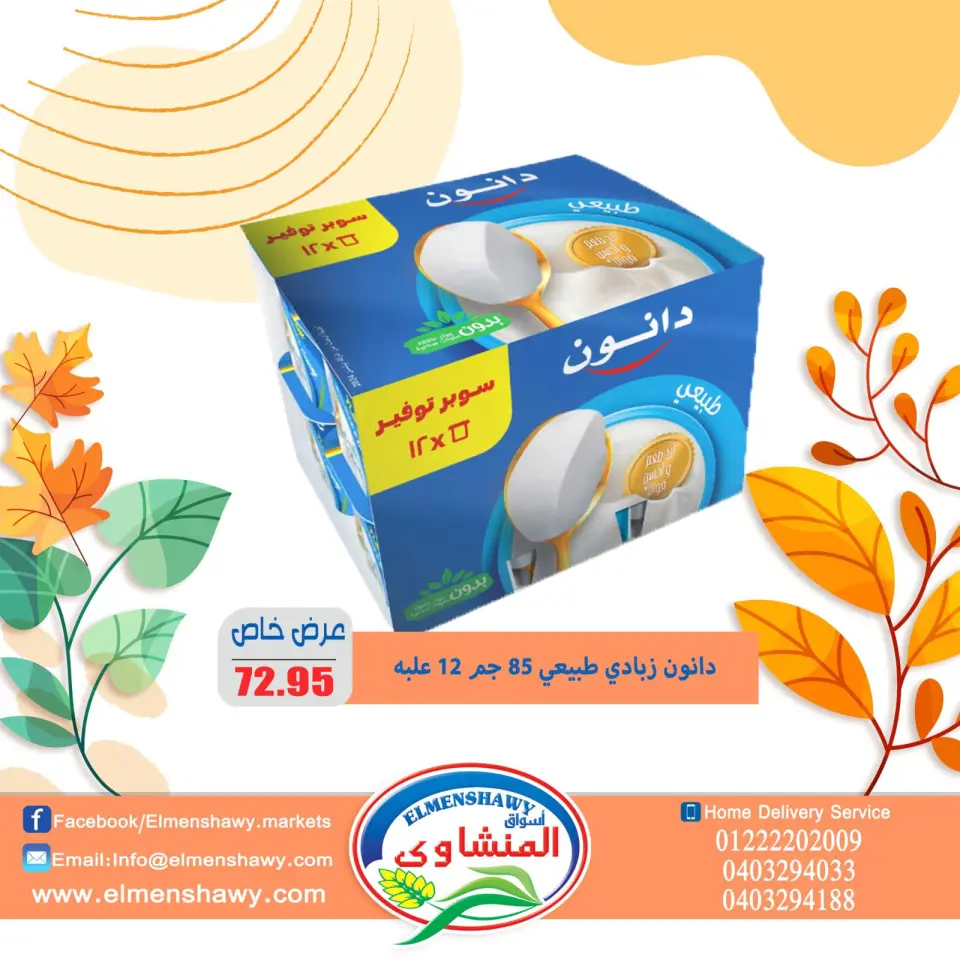 El Menshawy markets Egypt Offers from 25 November to 1 December 2025 Saving Deals - Page 12