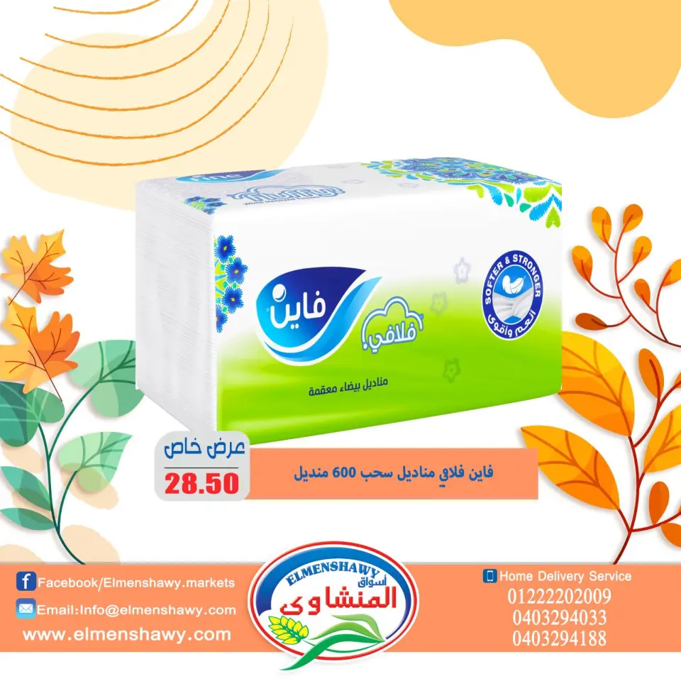 El Menshawy markets Egypt Offers from 25 November to 1 December 2025 Saving Deals - Page 25