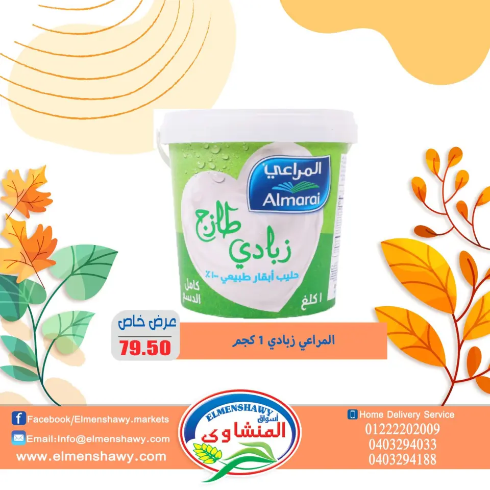 El Menshawy markets Egypt Offers from 25 November to 1 December 2025 Saving Deals - Page 19