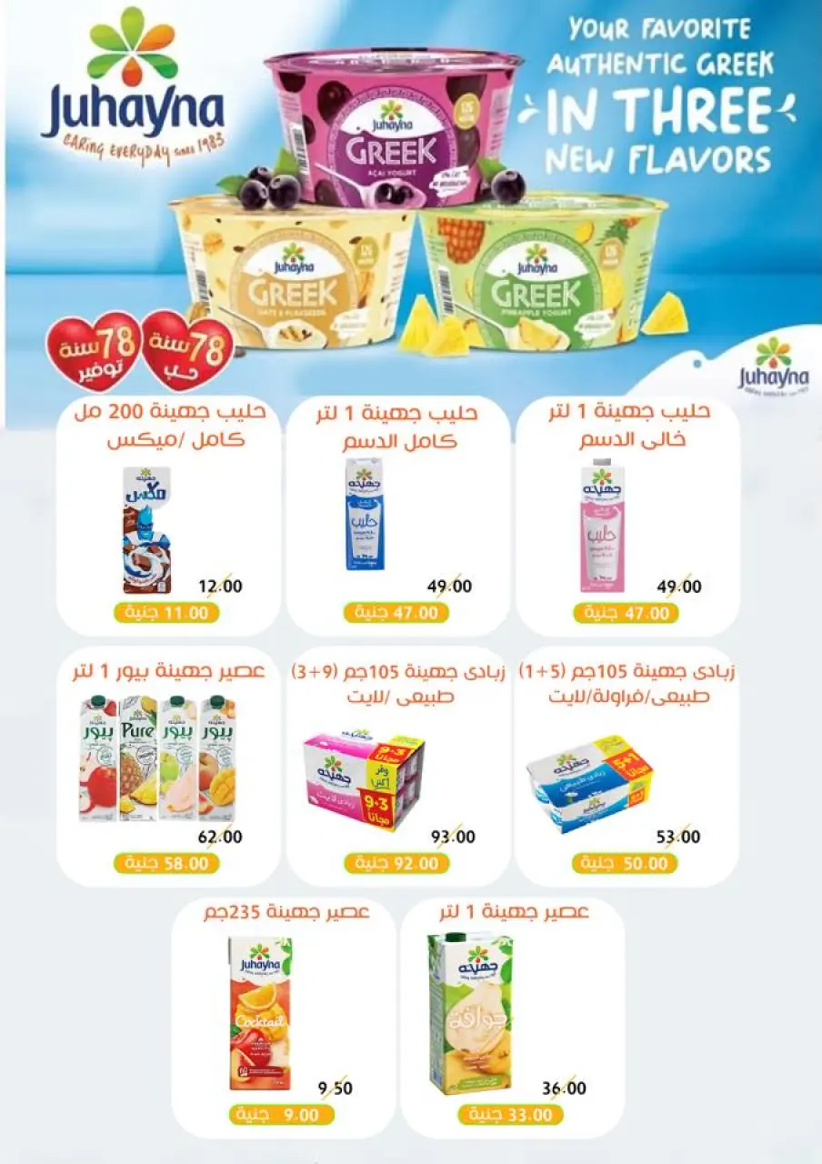 Ghallab Markets Egypt Offers from 26 November to 5 December 2025 November Deals - Page 52
