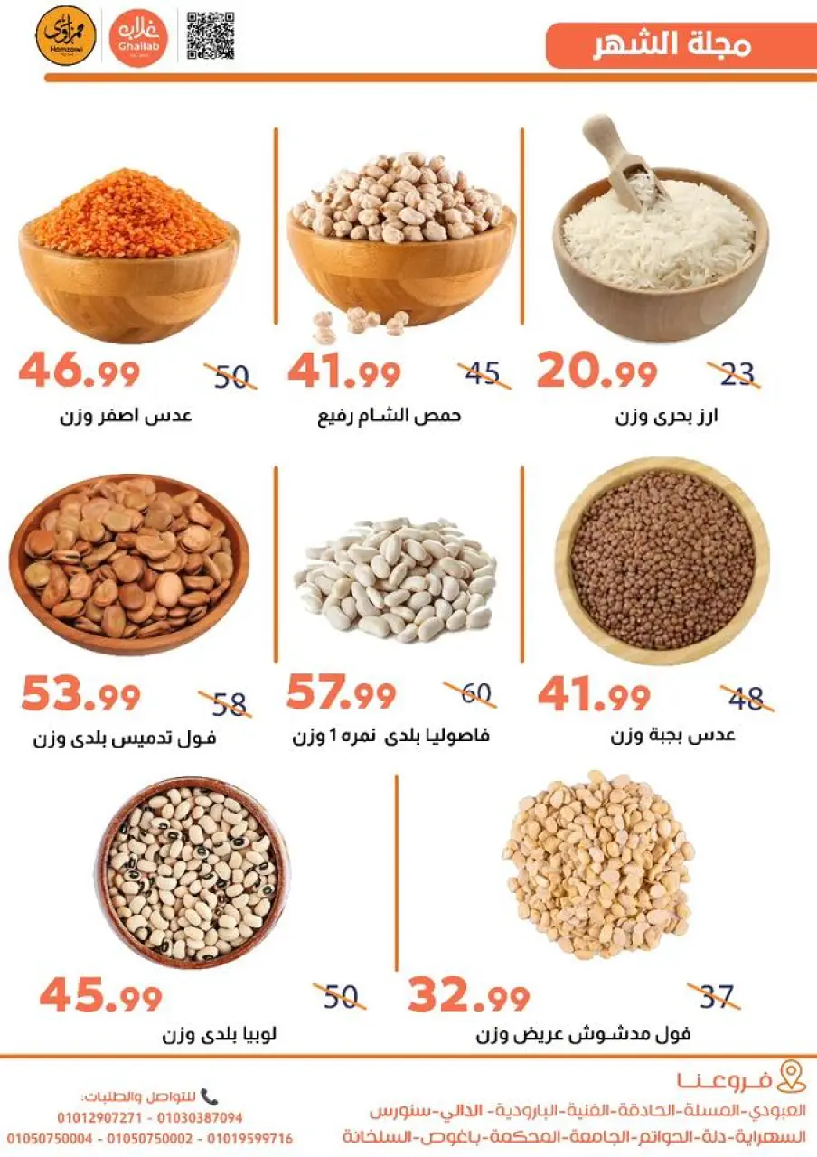 Ghallab Markets Egypt Offers from 26 November to 5 December 2025 November Deals - Page 12