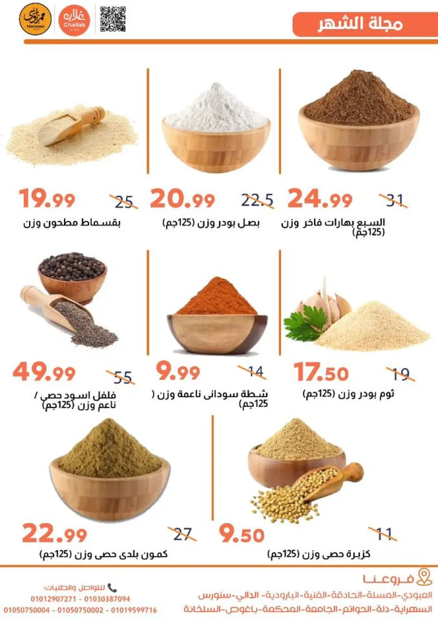 Ghallab Markets Egypt Offers from 26 November to 5 December 2025 November Deals - Page 11