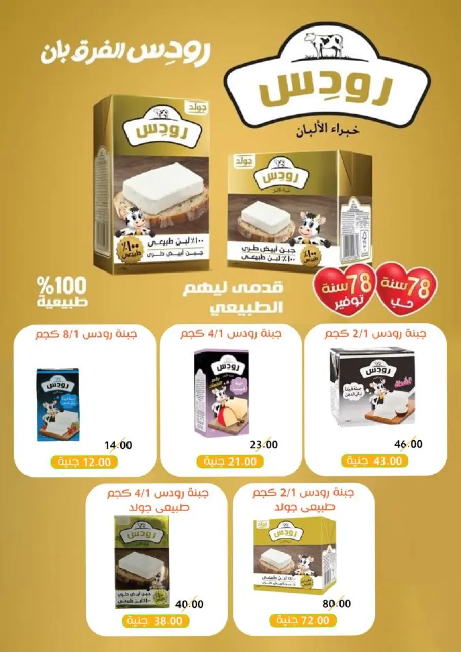 Ghallab Markets Egypt Offers from 26 November to 5 December 2025 November Deals - Page 48