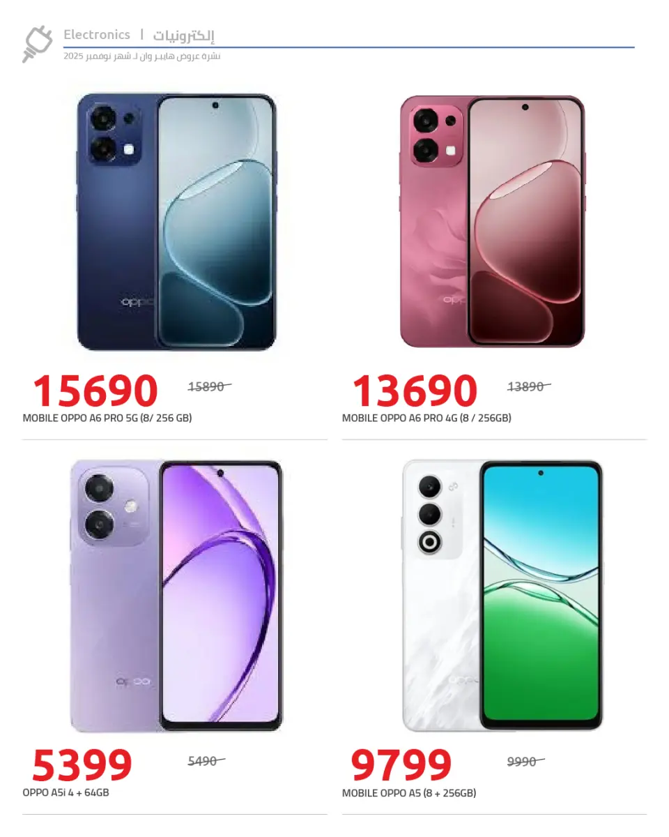 Hyperone Egypt Offers from 25 to 30 November 2025 Unrepeatable offers - Page 13