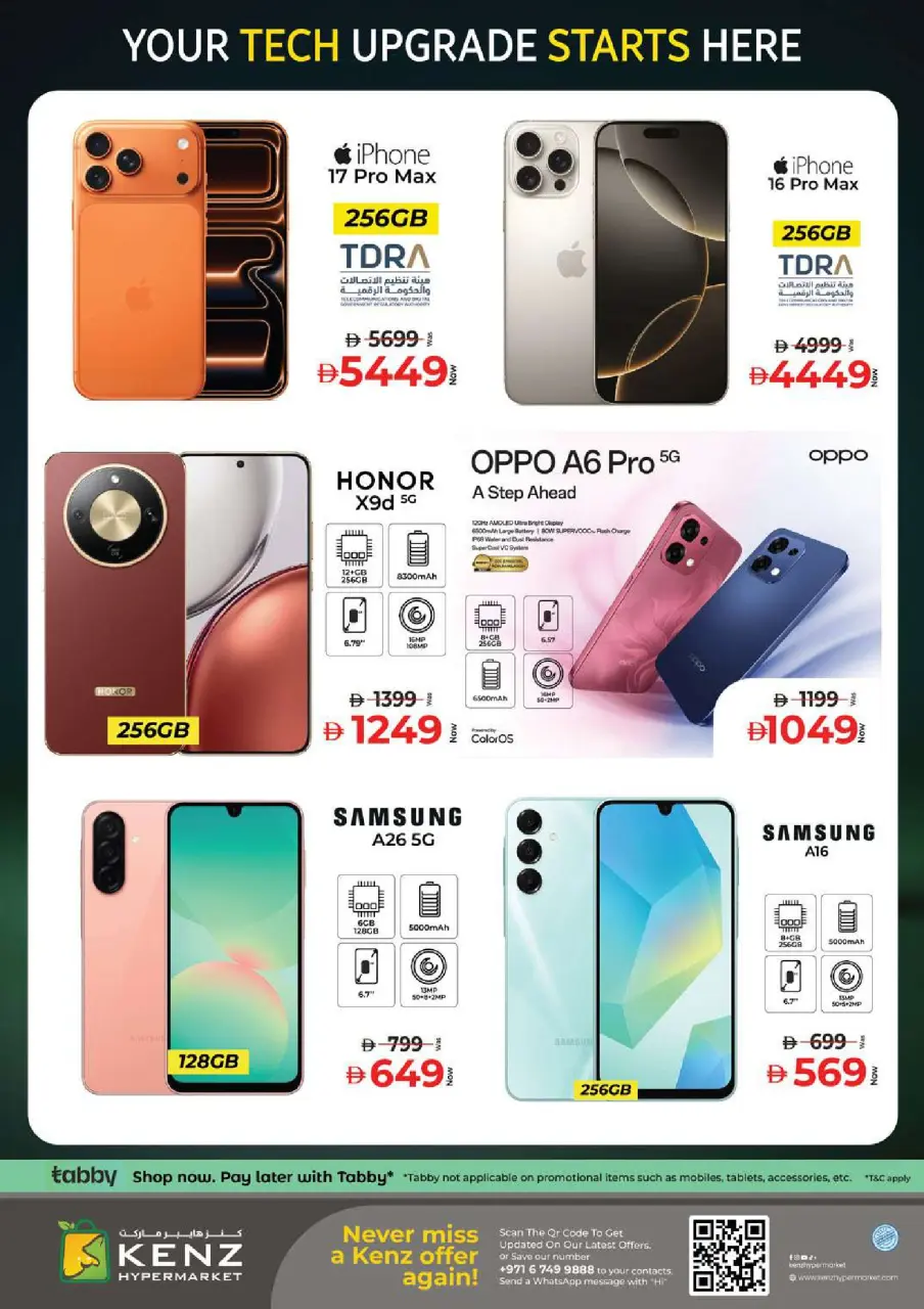 Ofertas de Hiper Kenz Emiratos Árabes Unidos de 27 a 30 noviembre 2025 Ofertas de Eid Al Etihad - Página 45