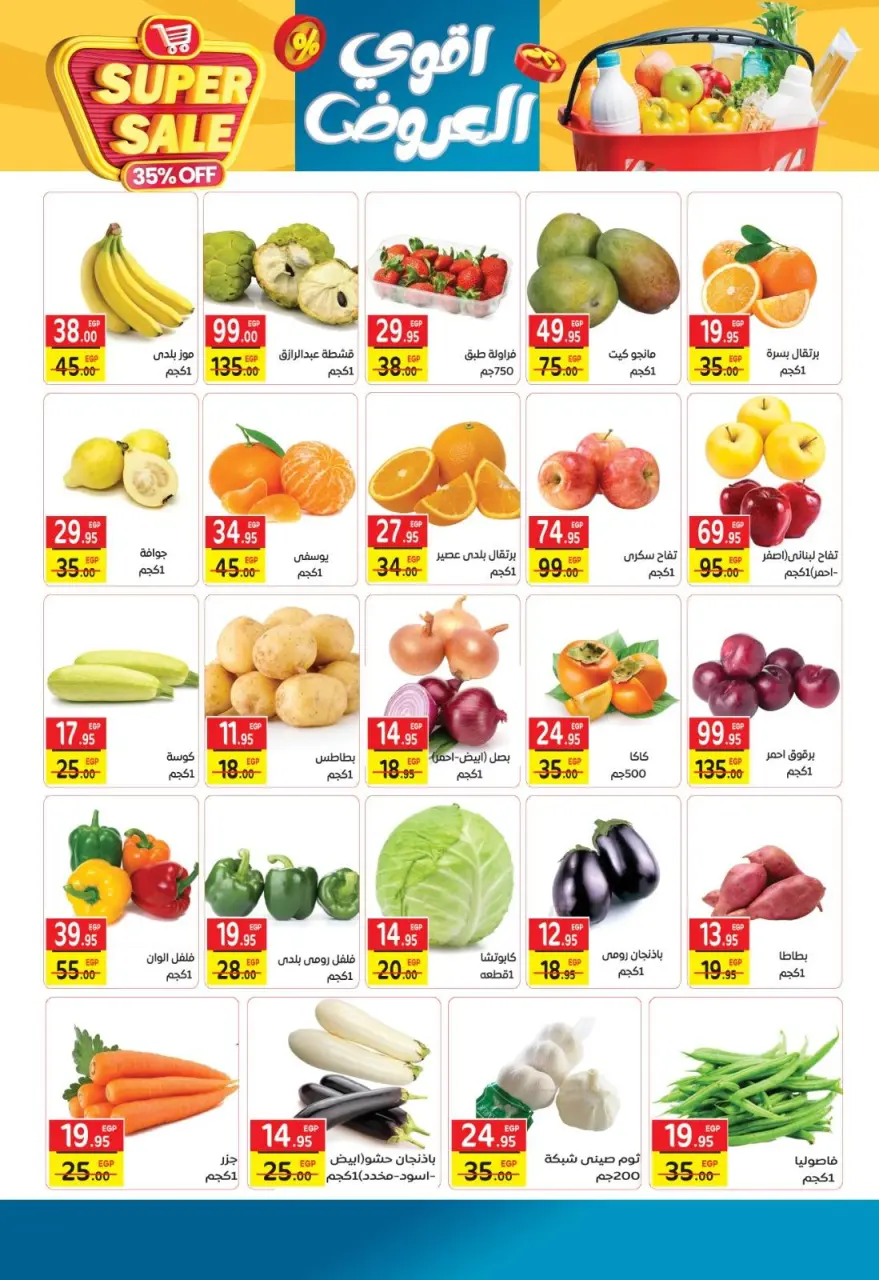 Fekra market Egypt Offers from 1 to 23 December 2025 Anniversary Festival - Page 13