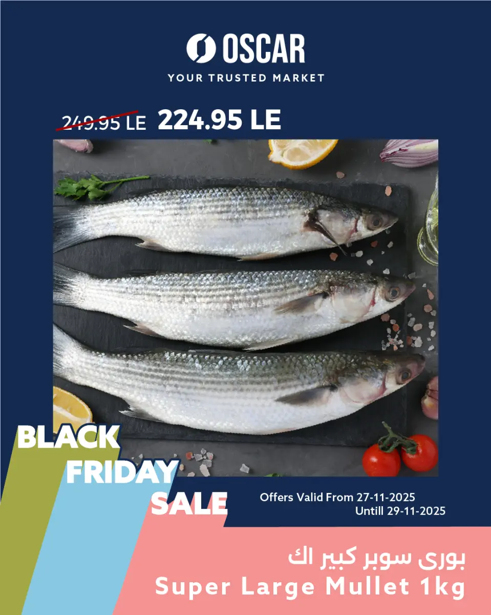 Oscar Grand Stores Egypt Offers from 27 to 29 November 2025 Weekend Deals - Page 11