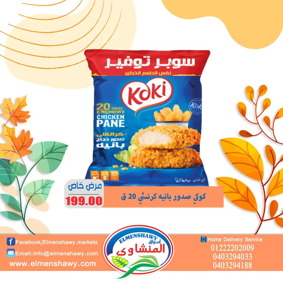 El Menshawy markets Egypt Offers from 26 November to 2 December 2025 Saving Deals - Page 15