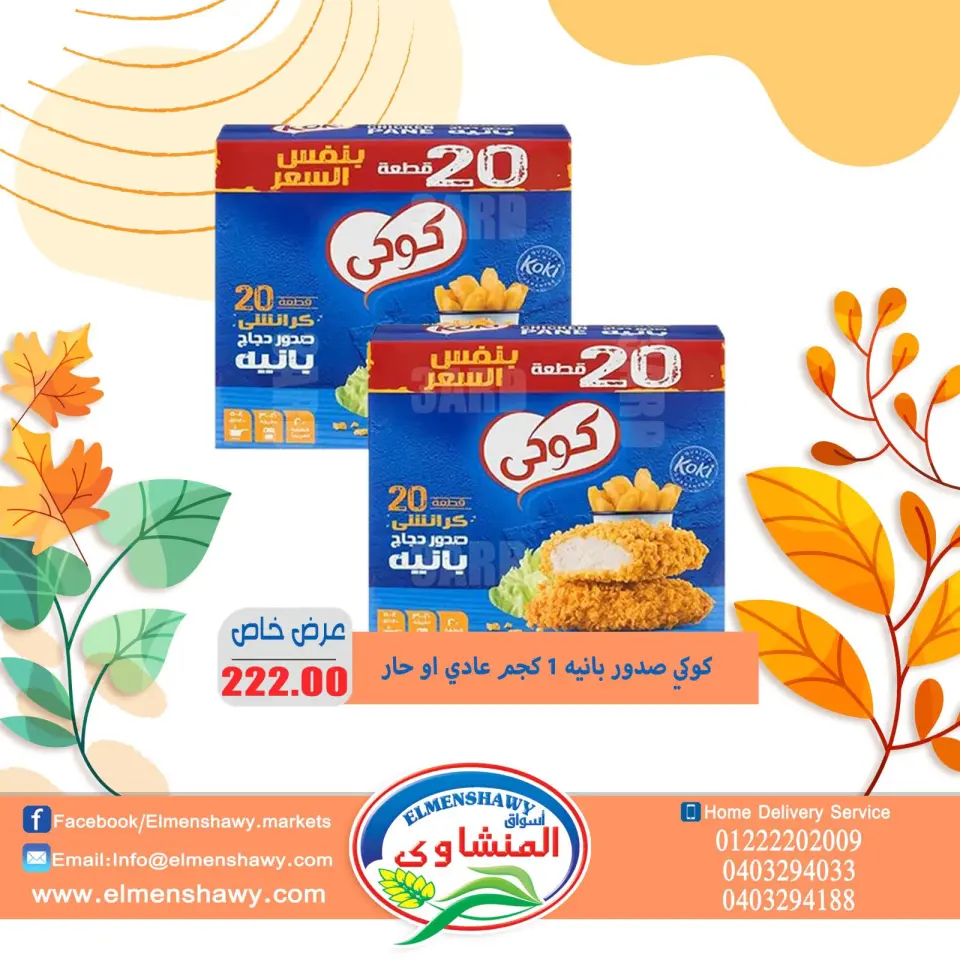 El Menshawy markets Egypt Offers from 26 November to 2 December 2025 Saving Deals - Page 7