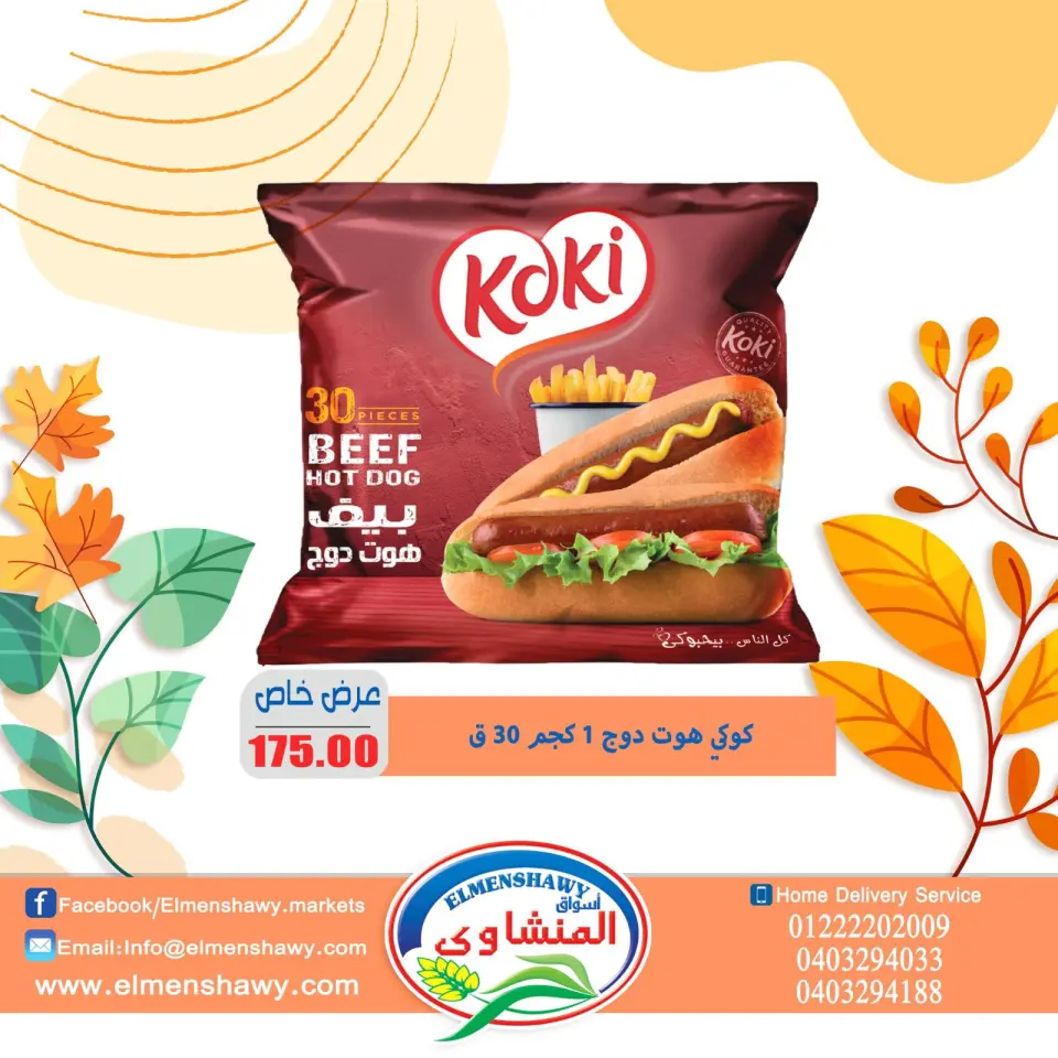 El Menshawy markets Egypt Offers from 26 November to 2 December 2025 Saving Deals - Page 10