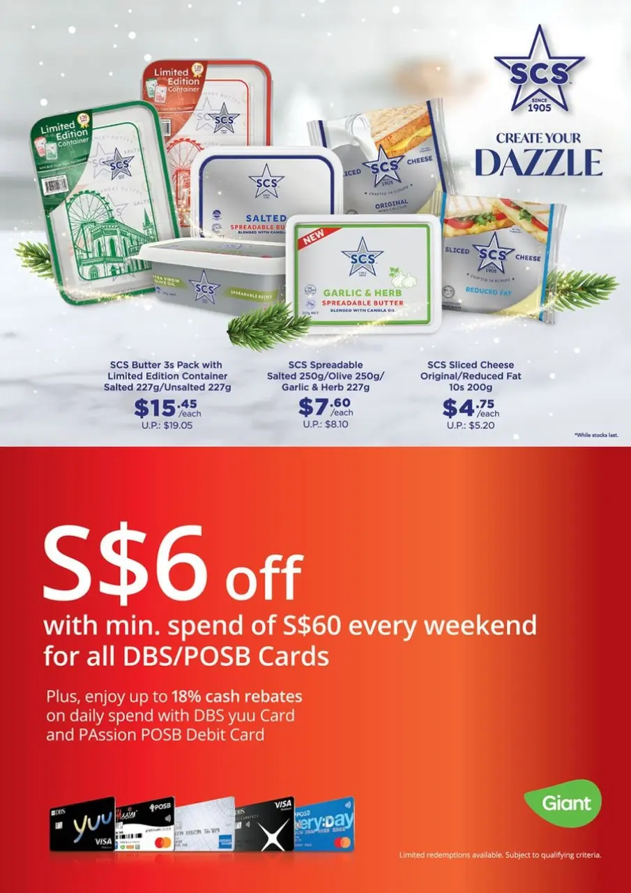 Giant Singapore Offers from 30 November to 25 December 2025 Year End Savings Catalogue - Page 19