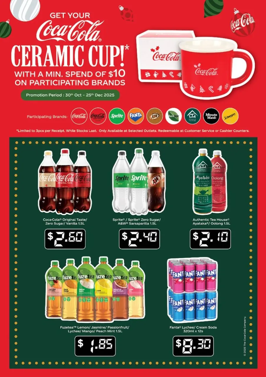 Giant Singapore Offers from 30 November to 25 December 2025 Year End Savings Catalogue - Page 16