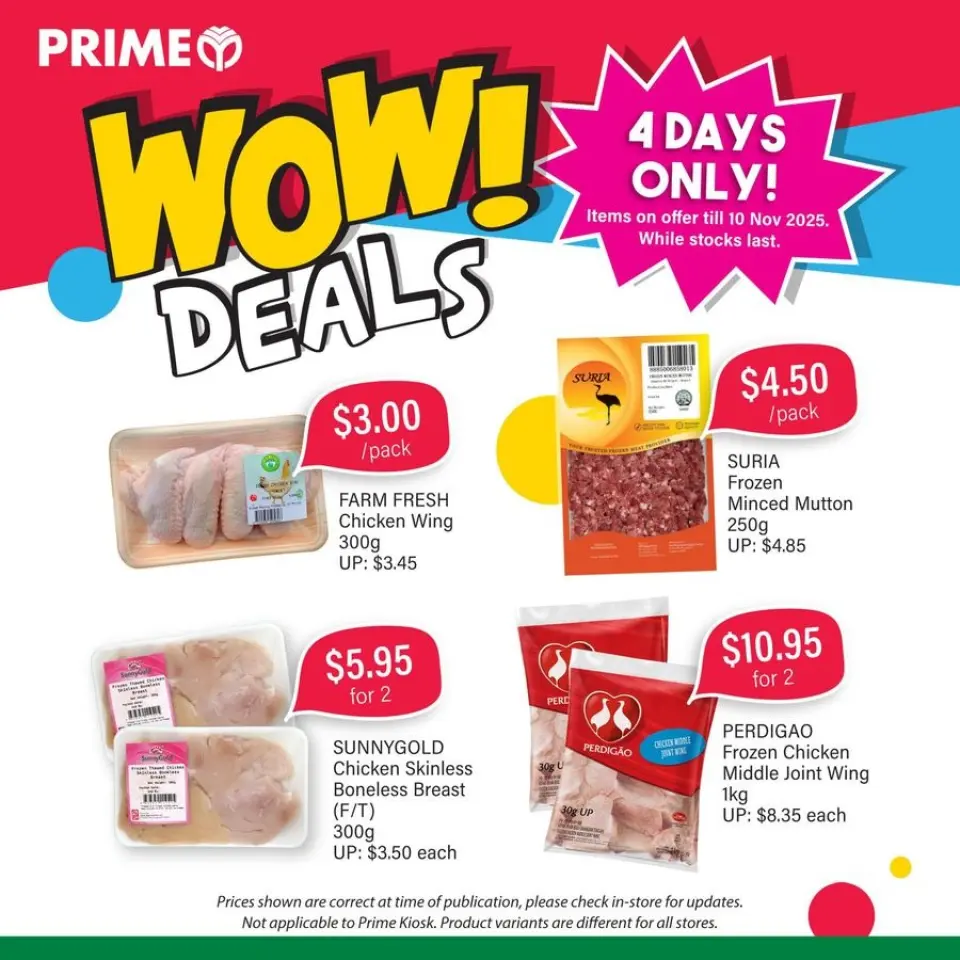 Prime Supermarket Singapore Offers from 7 to 30 November 2025 Discounts brochure - Page 7