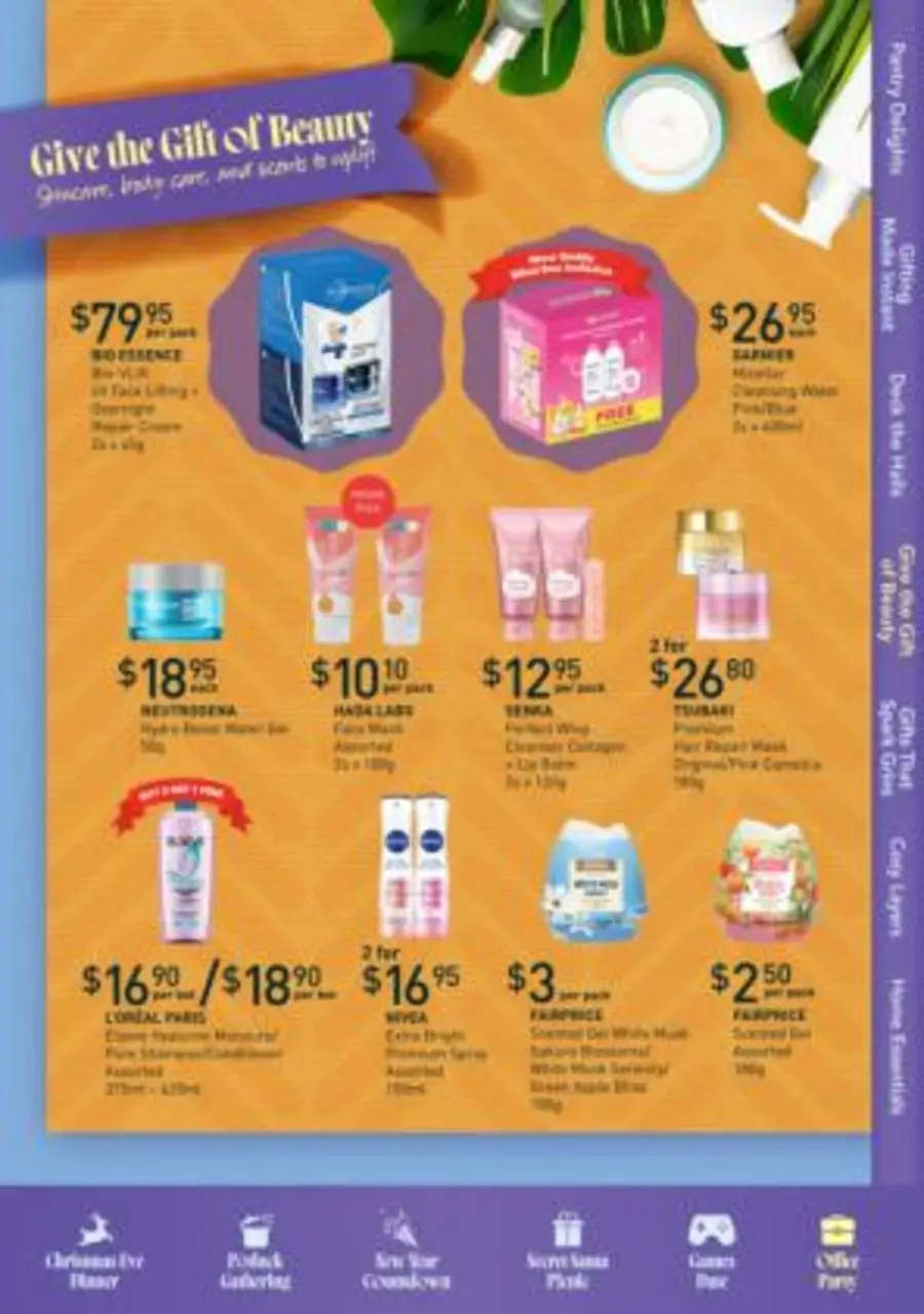 FairPrice Singapore Offers from 6 November to 31 December 2025 Great discounts on selected products - FairPrice - Singapore - 6 November 2025 – 31 December 2025 - Page 47